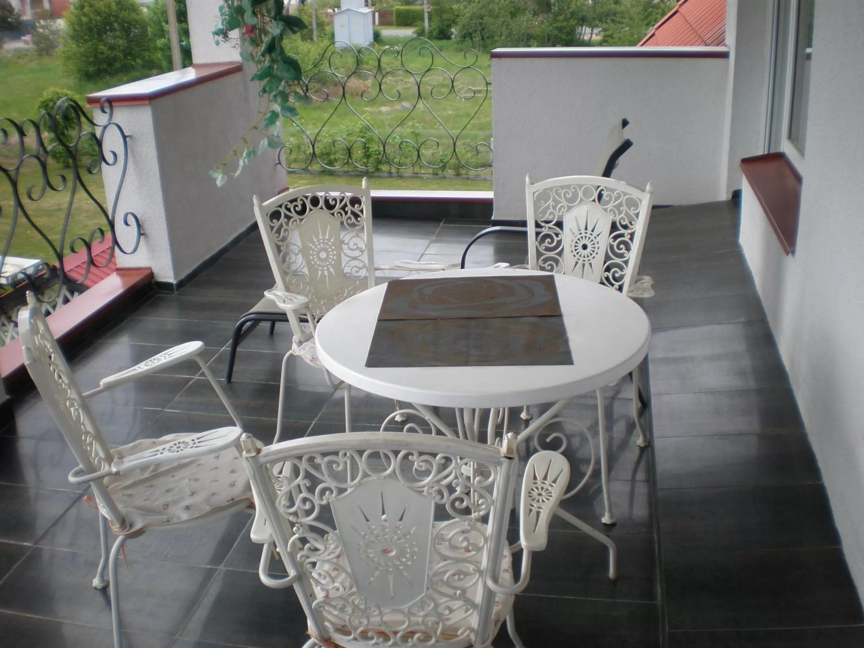 Balcony/Terrace in Hotel Getliin
