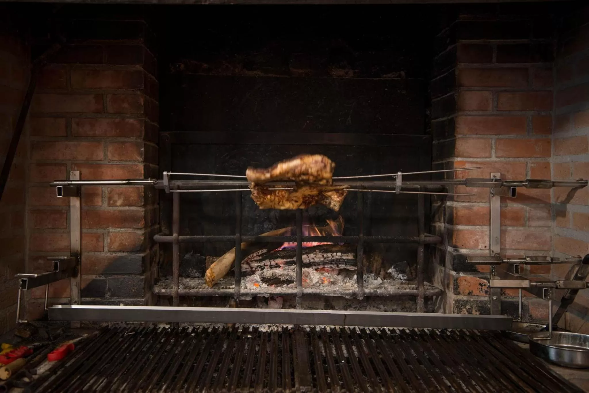 BBQ facilities in Borgo Antico Resort