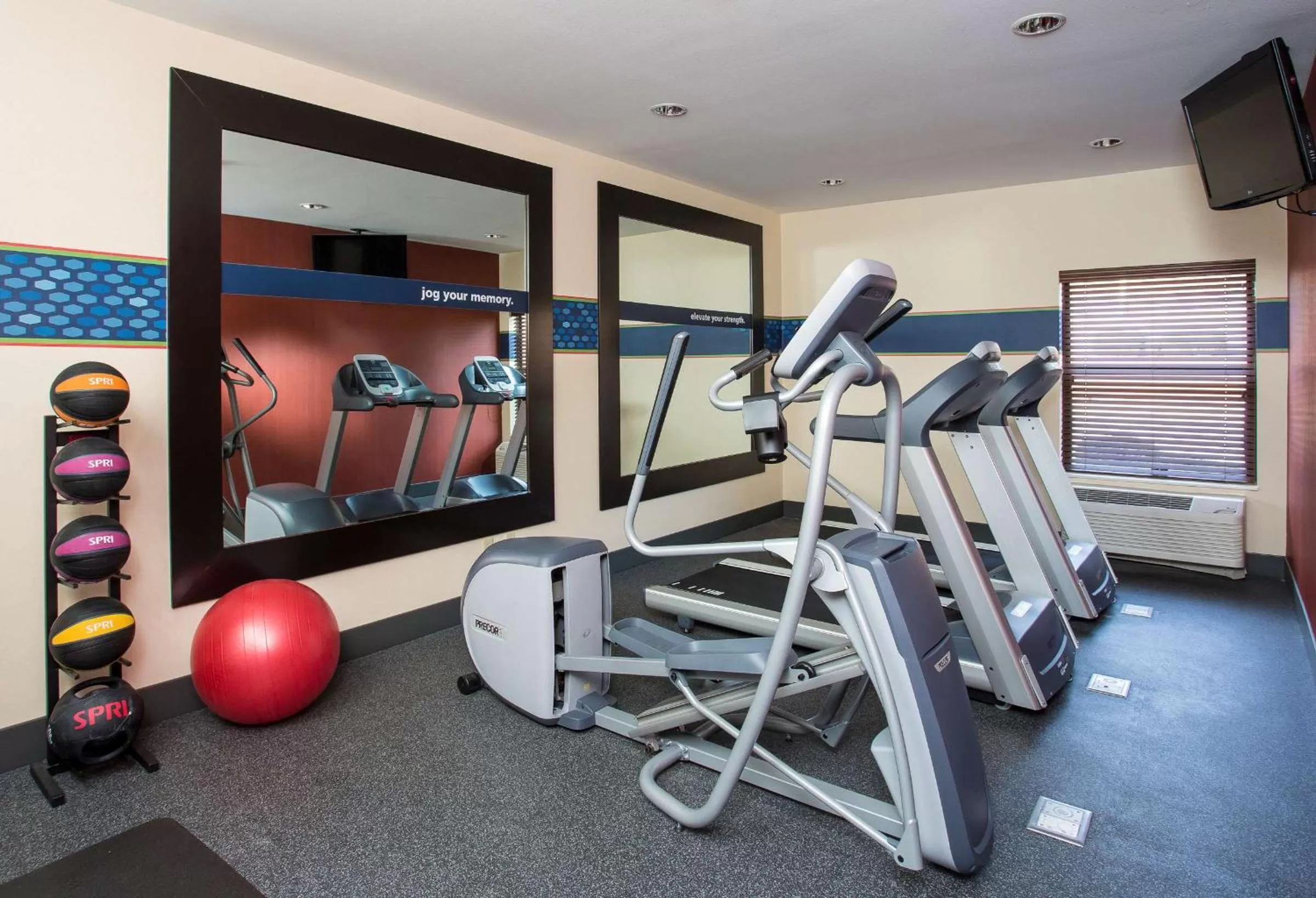 Fitness centre/facilities in Hampton Inn Denver - Northwest Westminster