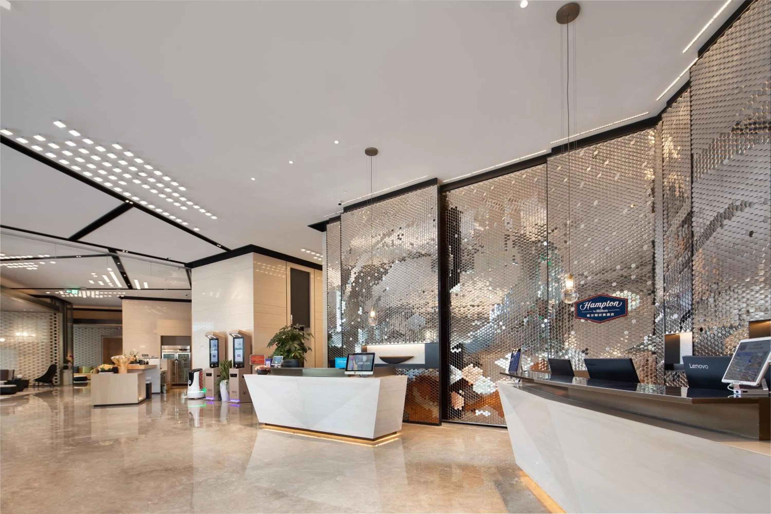 Lobby or reception in Hampton by Hilton Shenzhen North Station