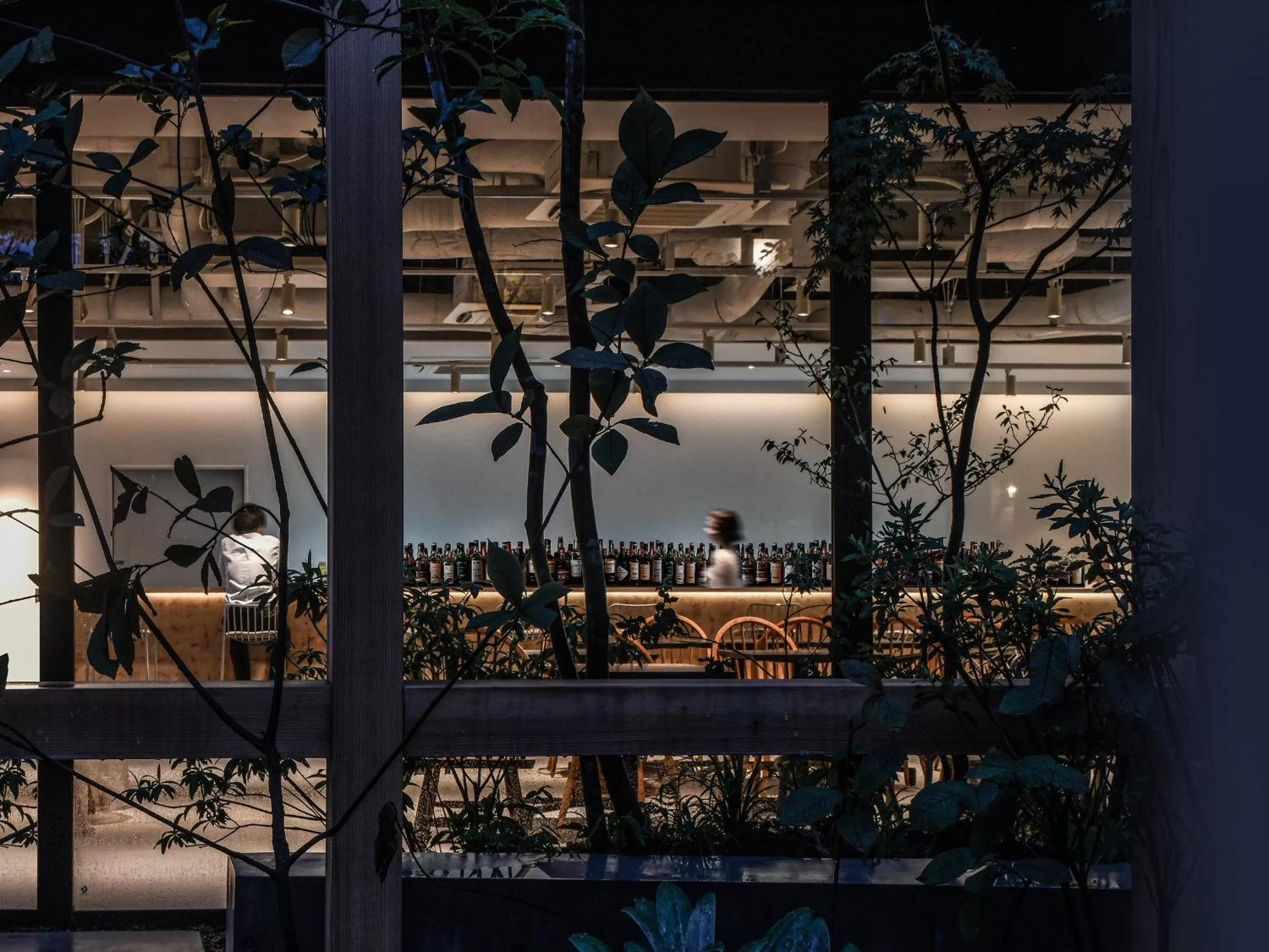 Garden in REF Kyoto Hachijoguchi by VESSEL HOTELS