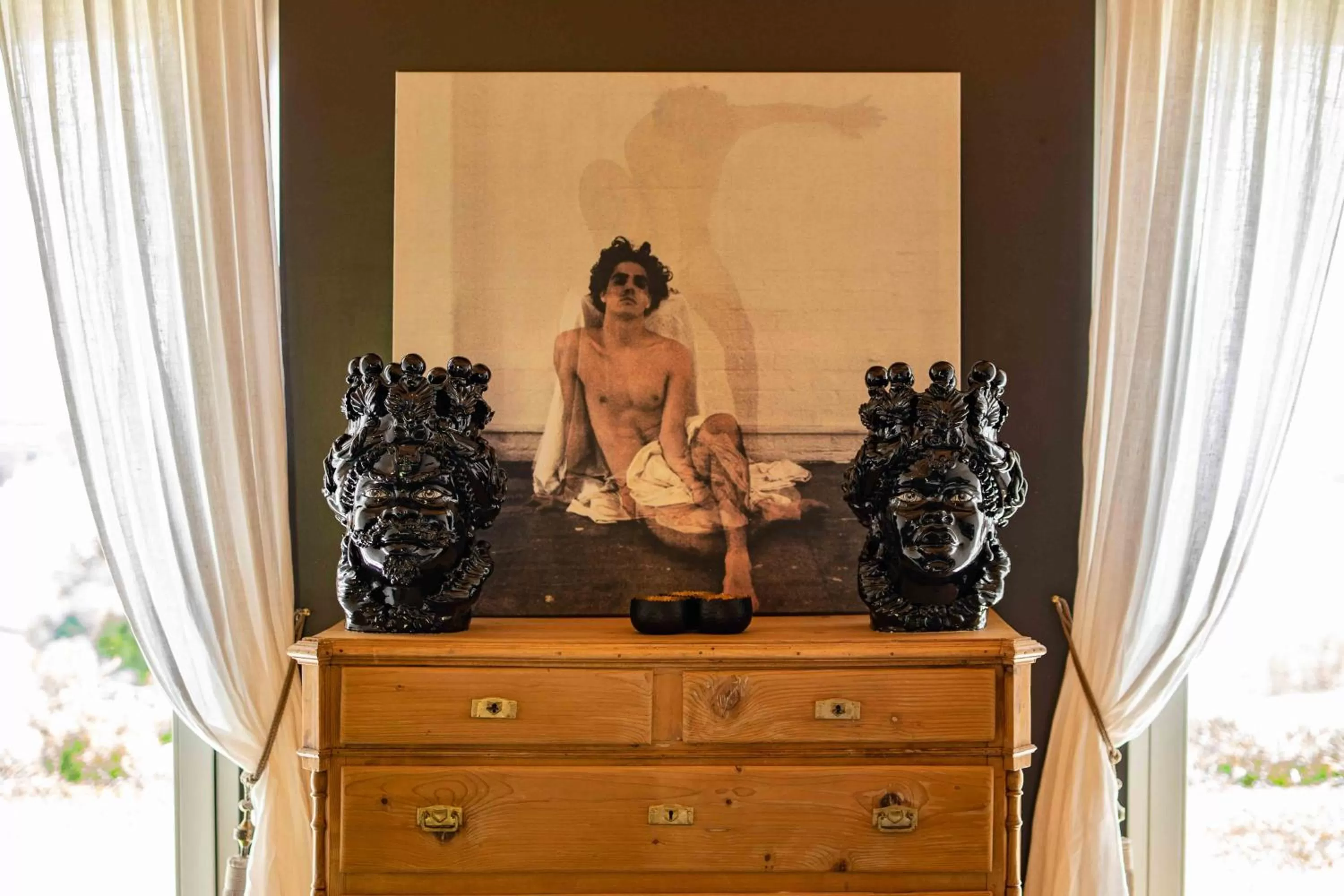 Decorative detail in CasaVostra - Ambience Suites