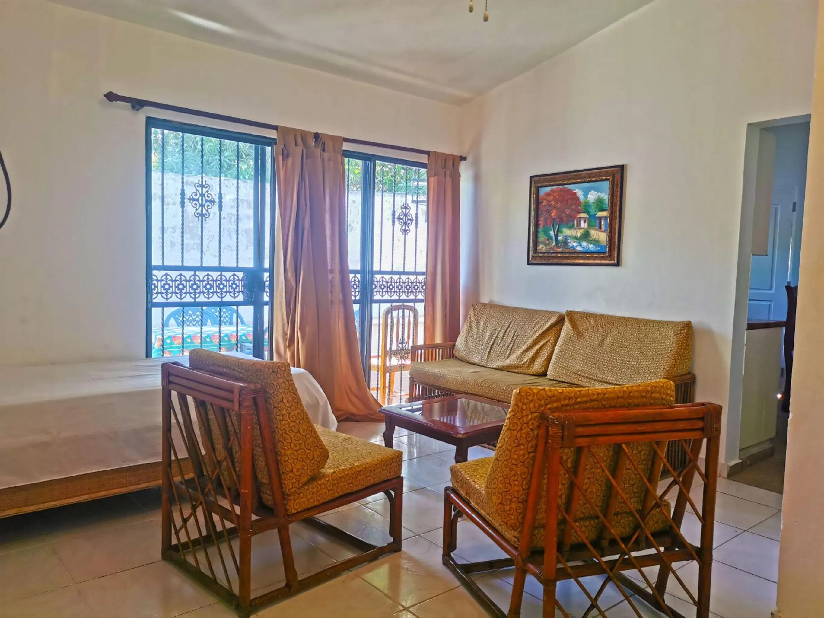Living room, Seating Area in Perla de Sosua