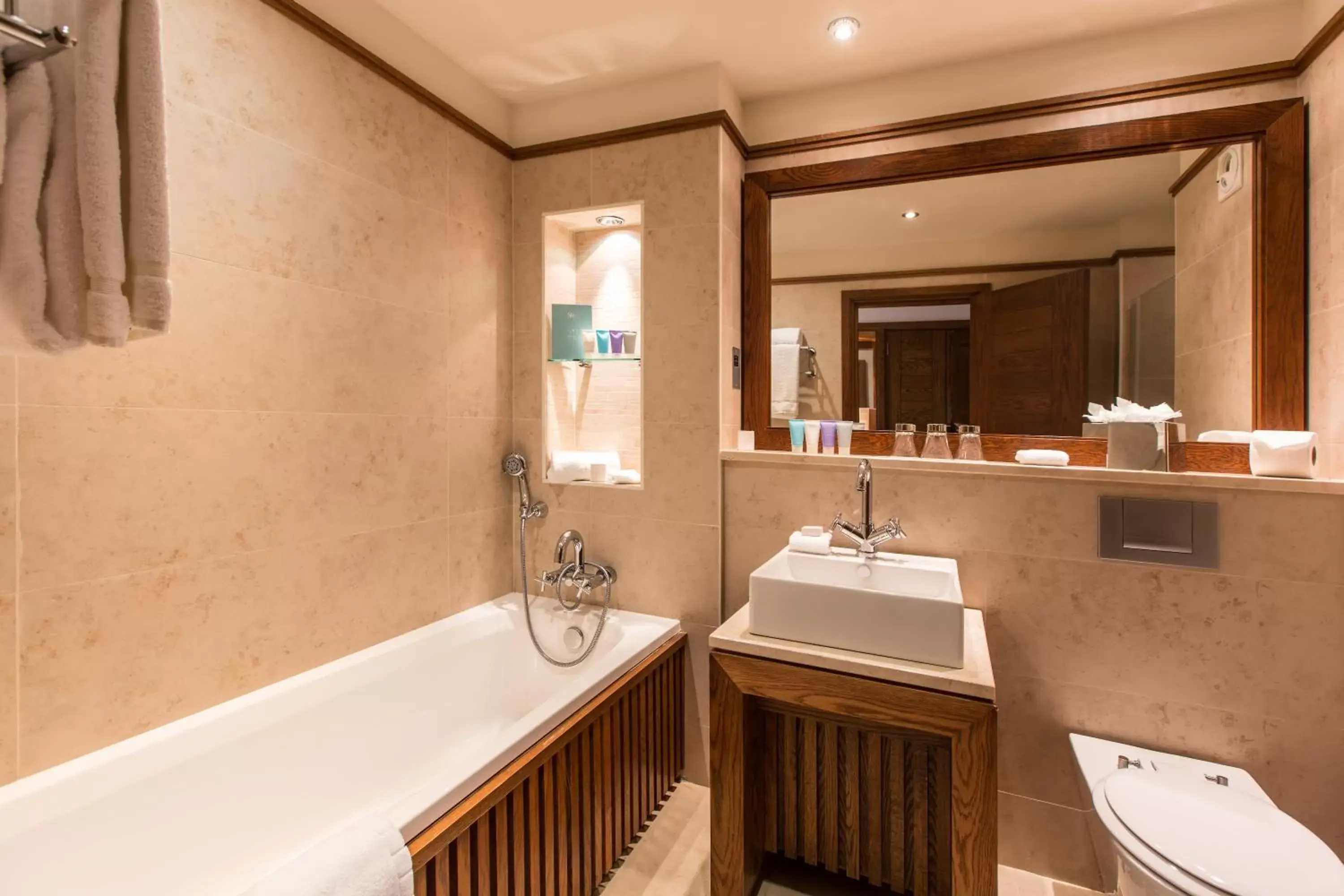 Superior King Room in Galgorm Superior King Room in Galgorm