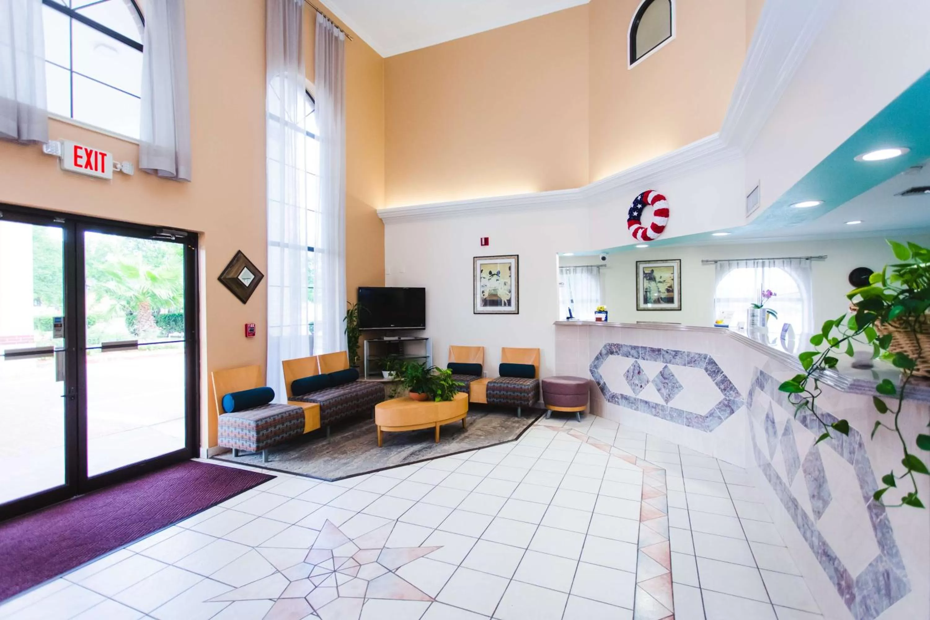 Lobby or reception in Best Western Pearland Inn