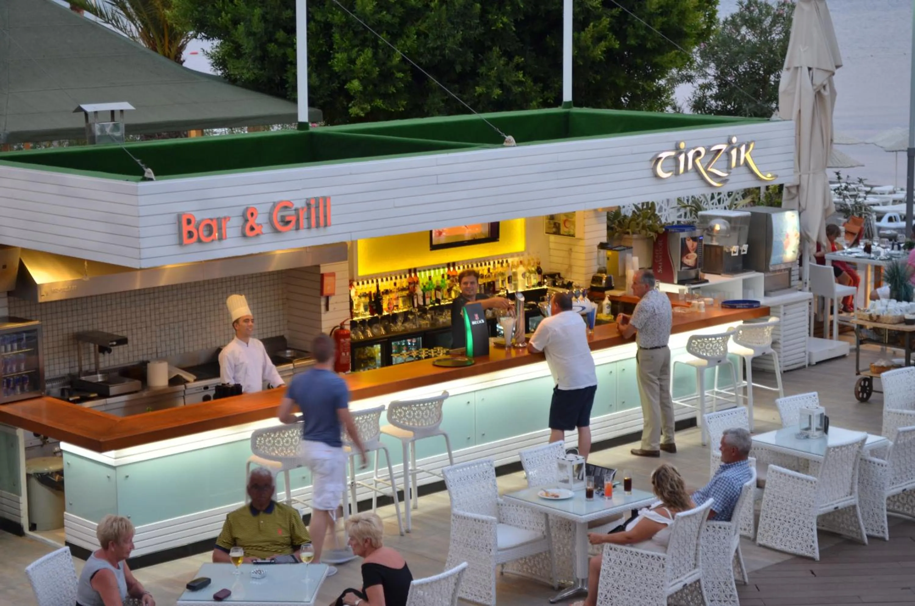 Lounge or bar in Cettia Beach Resort