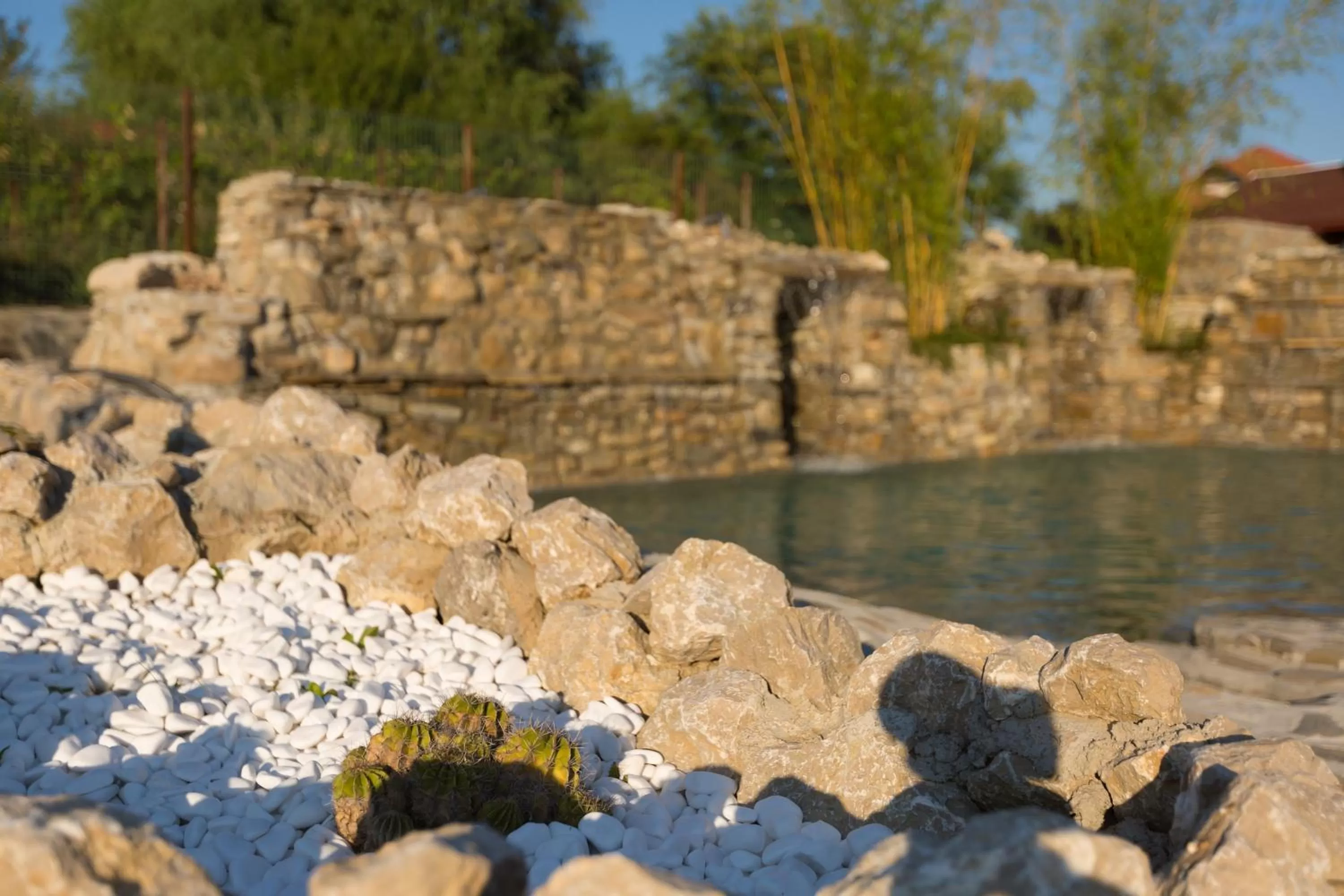 Decorative detail in Country Spa Retreat
