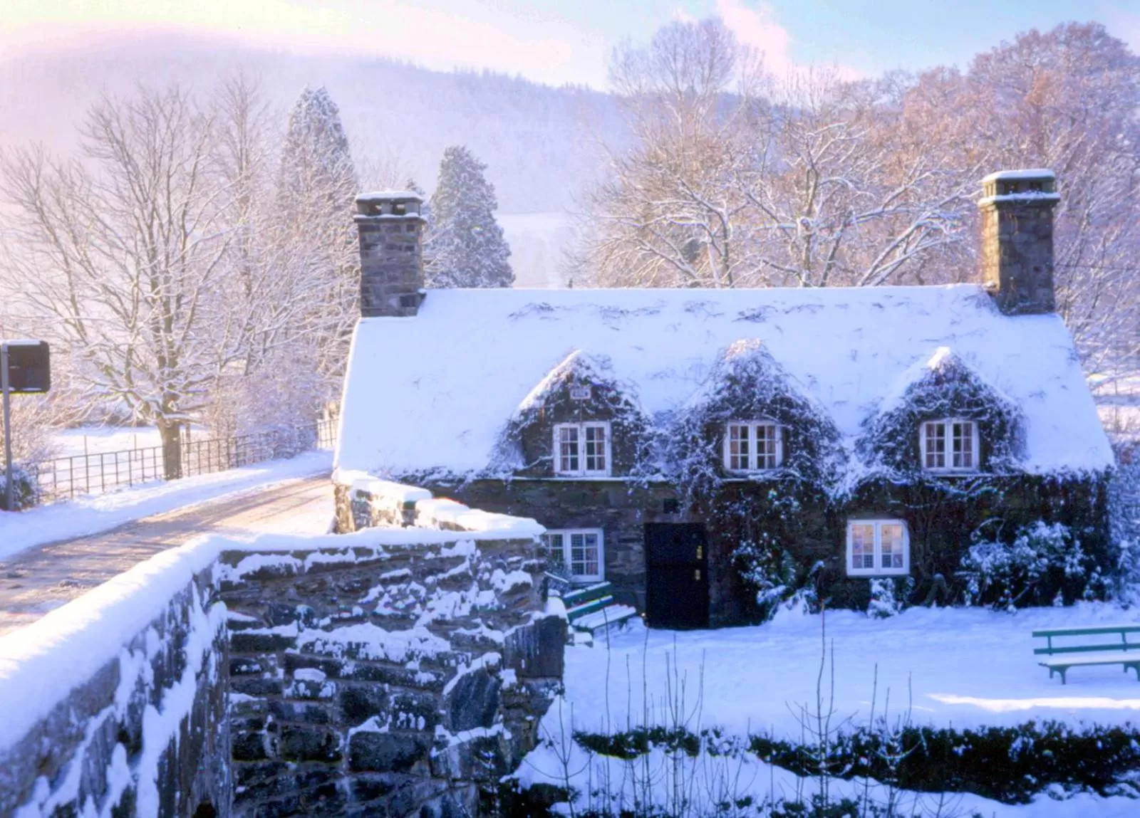 Winter in The Eagles Hotel