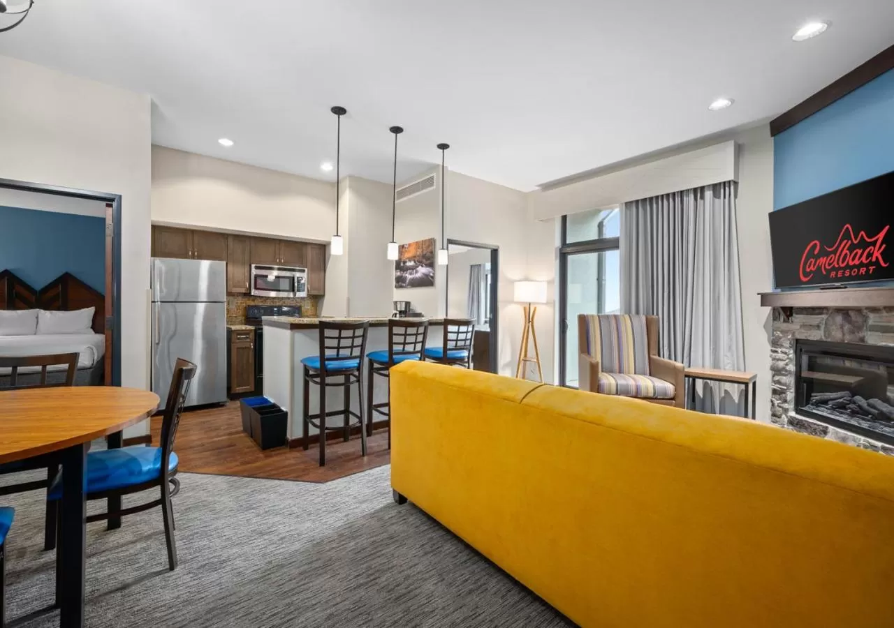 Kitchen or kitchenette in Camelback Resort