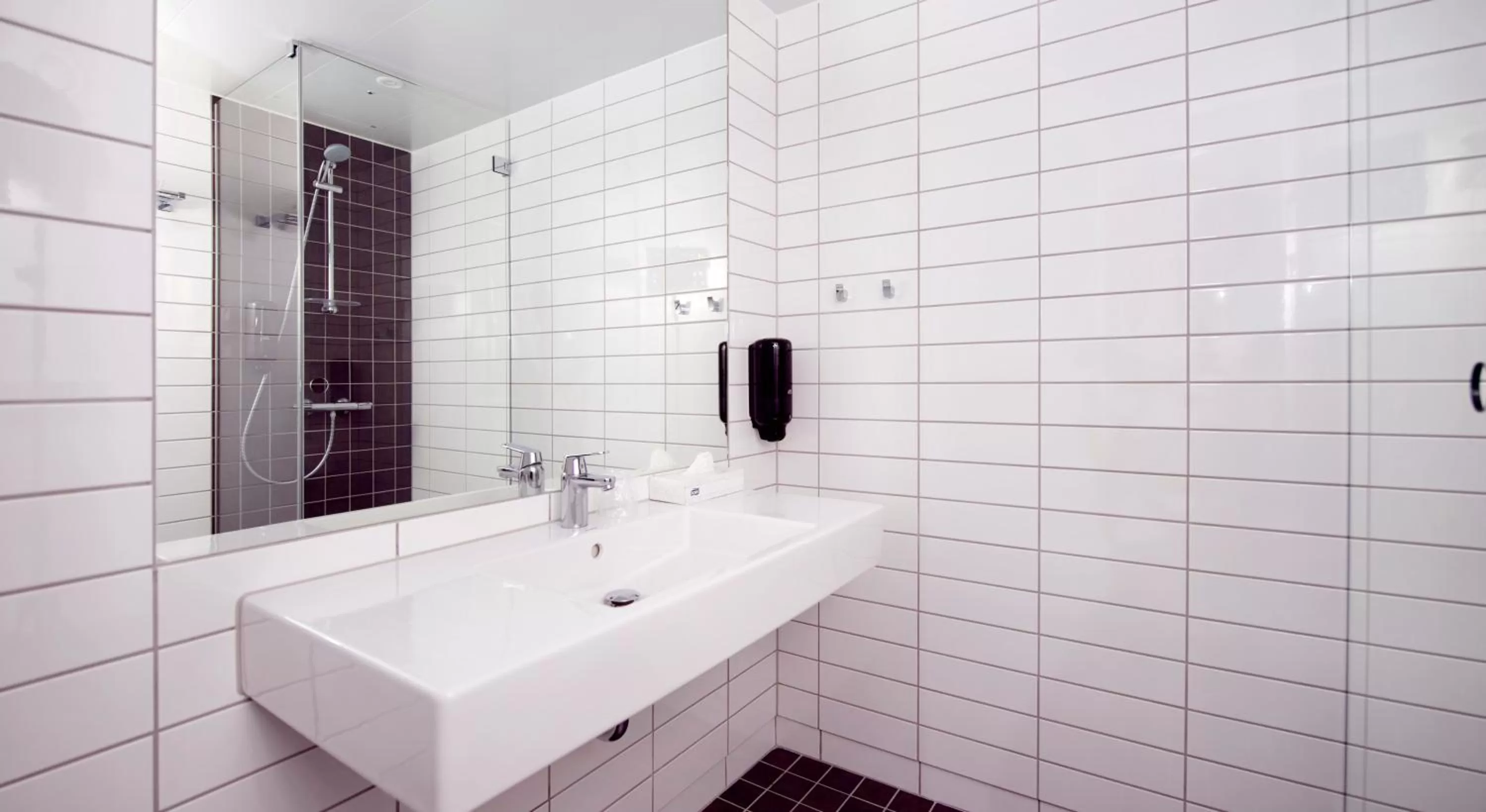 Bathroom in Home Hotel Hammer