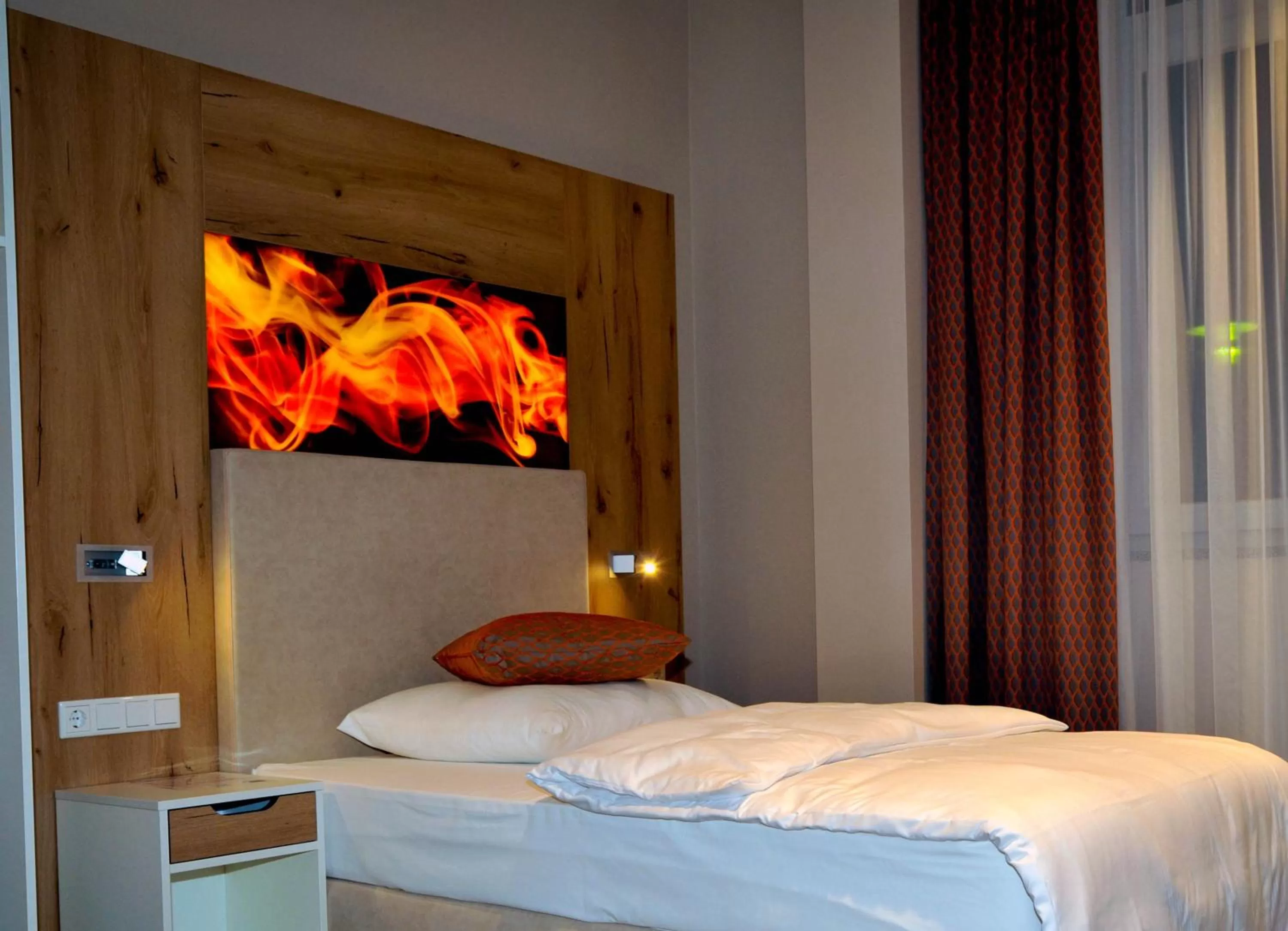 Bed in Centrale Hotel und Restaurant