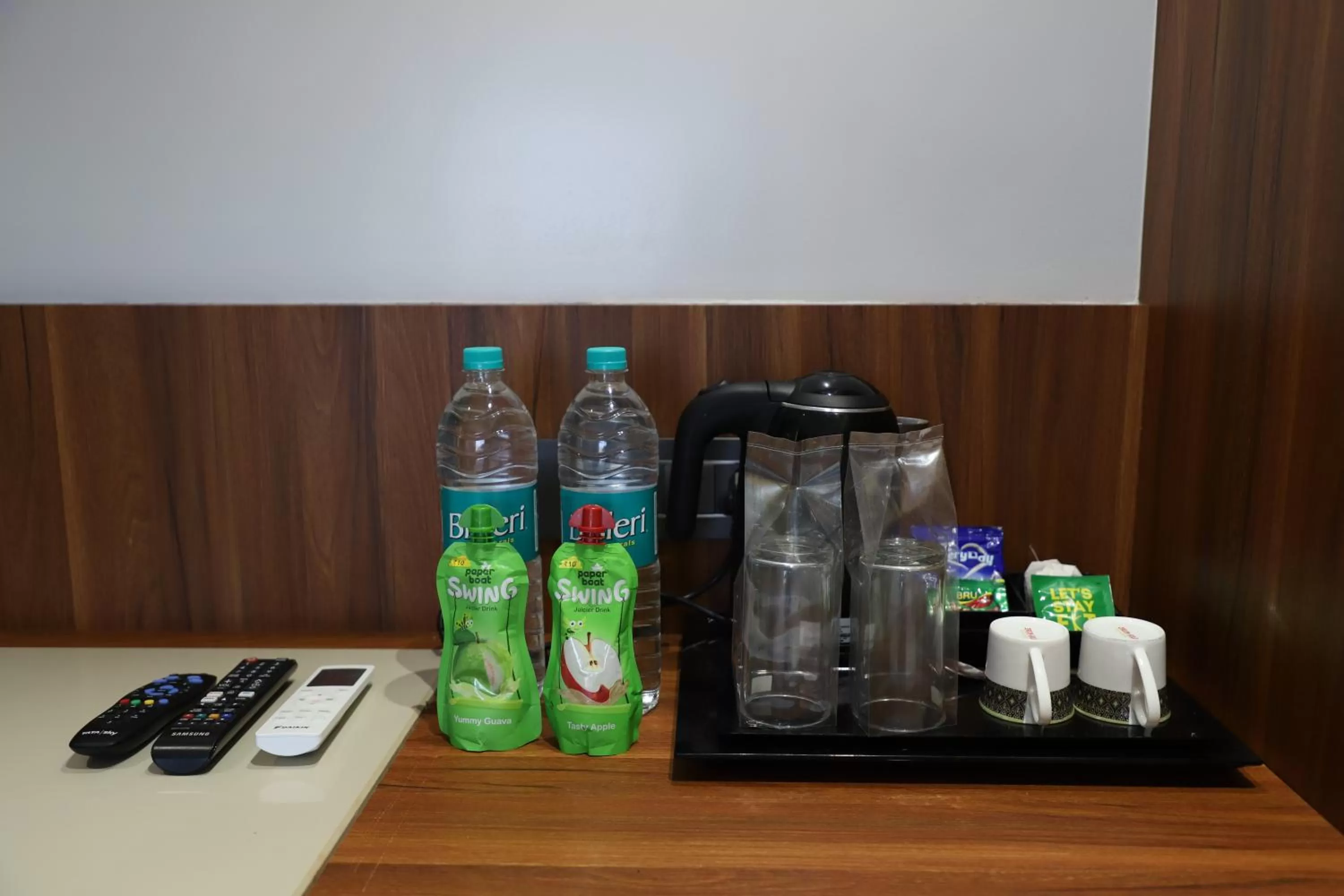 Coffee/tea facilities in Hotel Florence