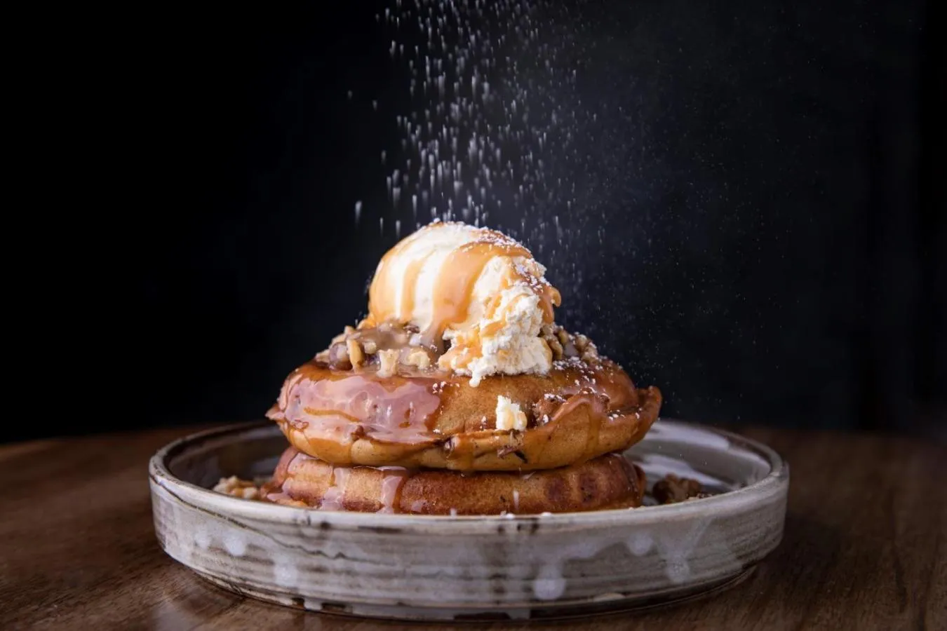 Food close-up in The Pilgrm