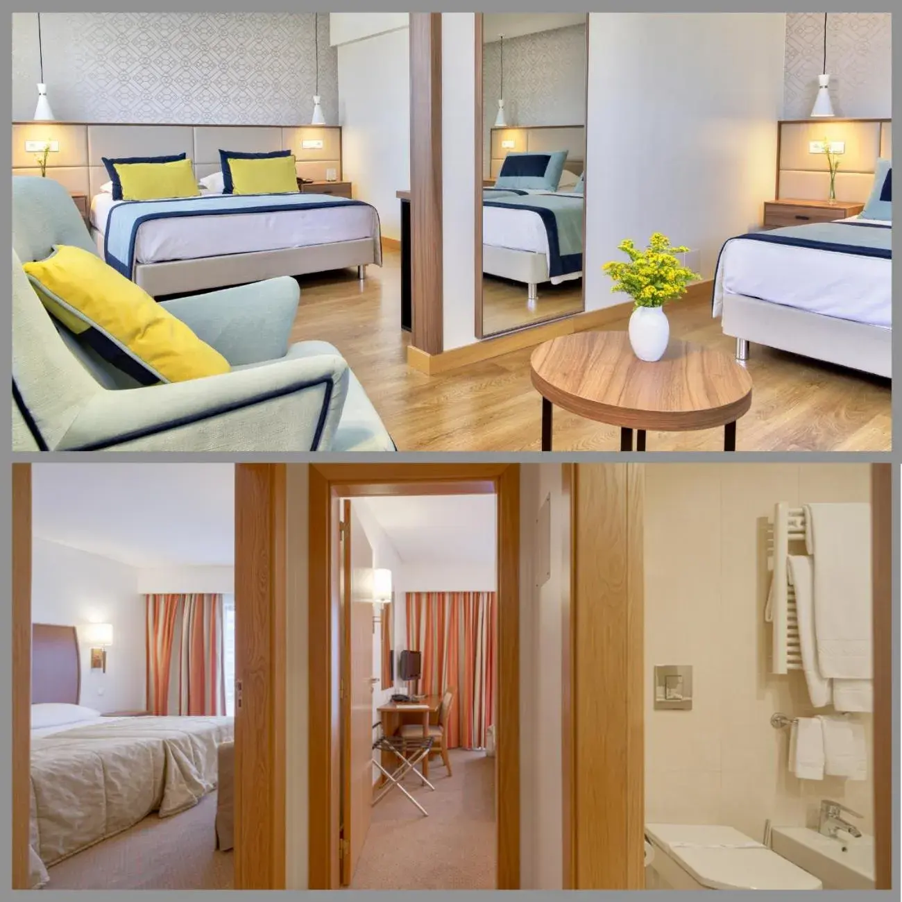 Suite (2 Adults + 2 Child up to 12 years) in Hotel Cinquentenario & Conference Center Suite (2 Adults + 2 Child up to 12 years) in Hotel Cinquentenario & Conference Center