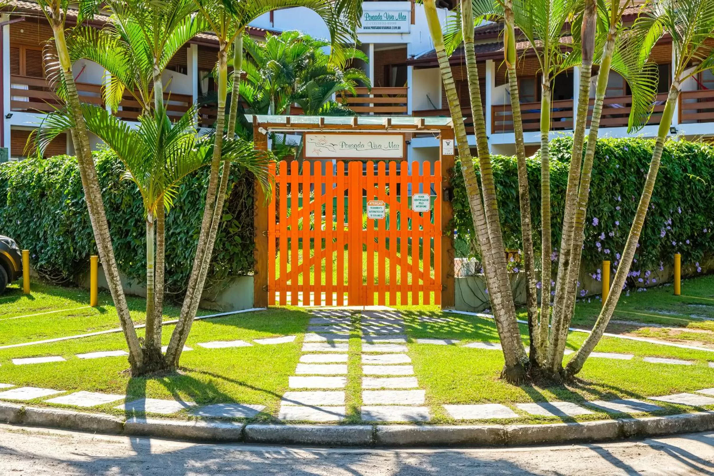 Property building in Pousada Vivamar