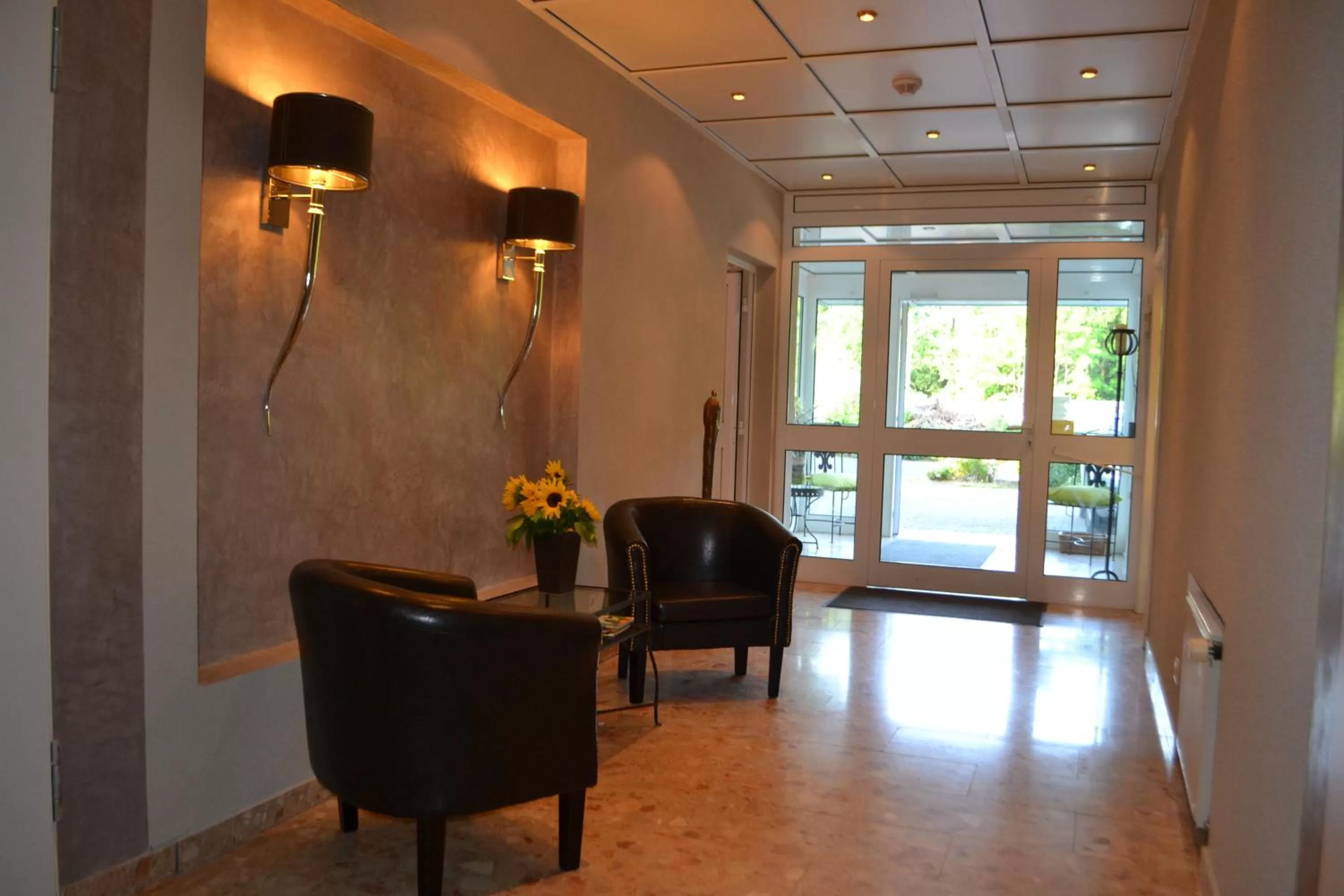 Lobby or reception in Aparthotel Sprendlingen
