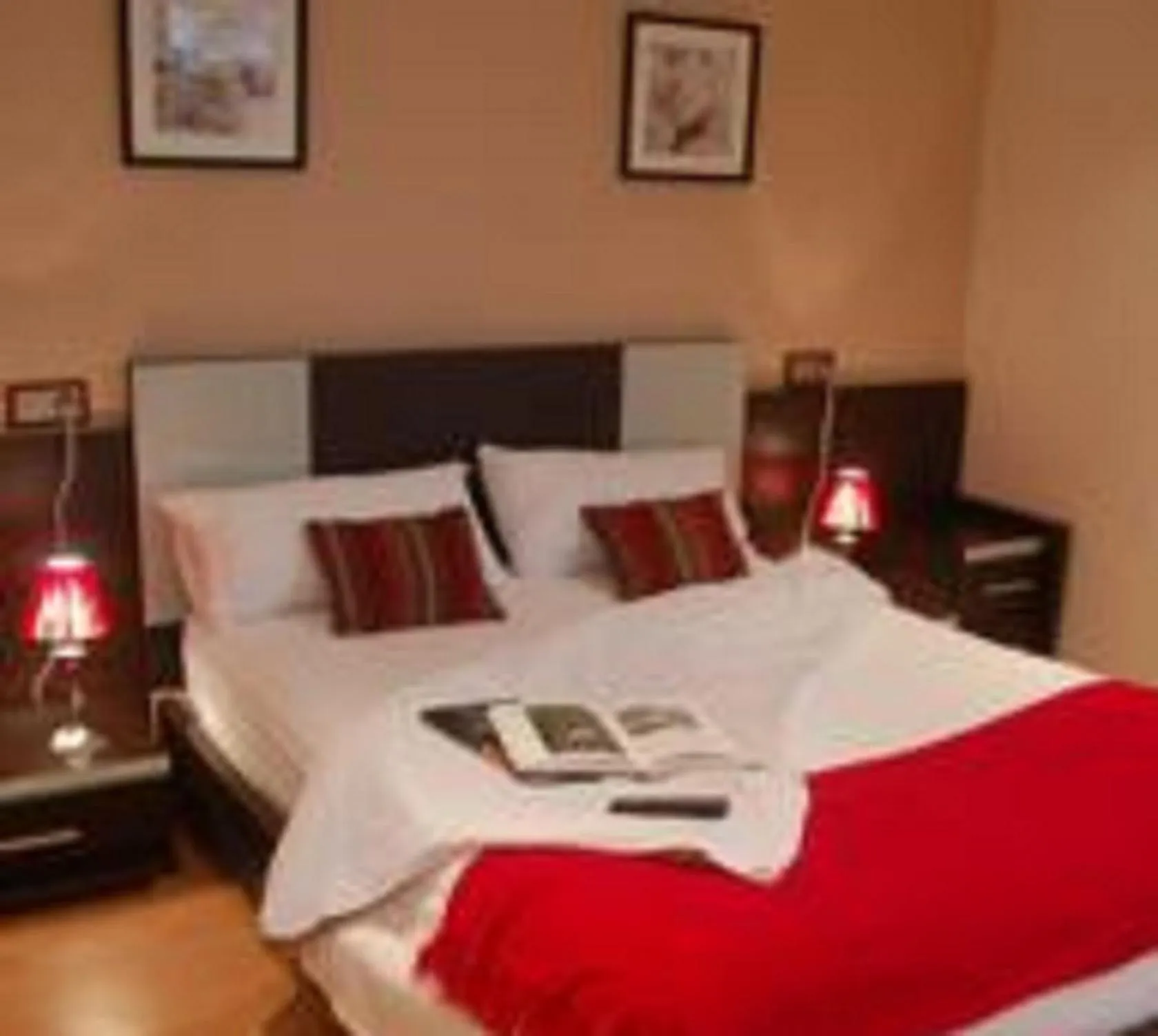 Bedroom in Hotel Peñagrande