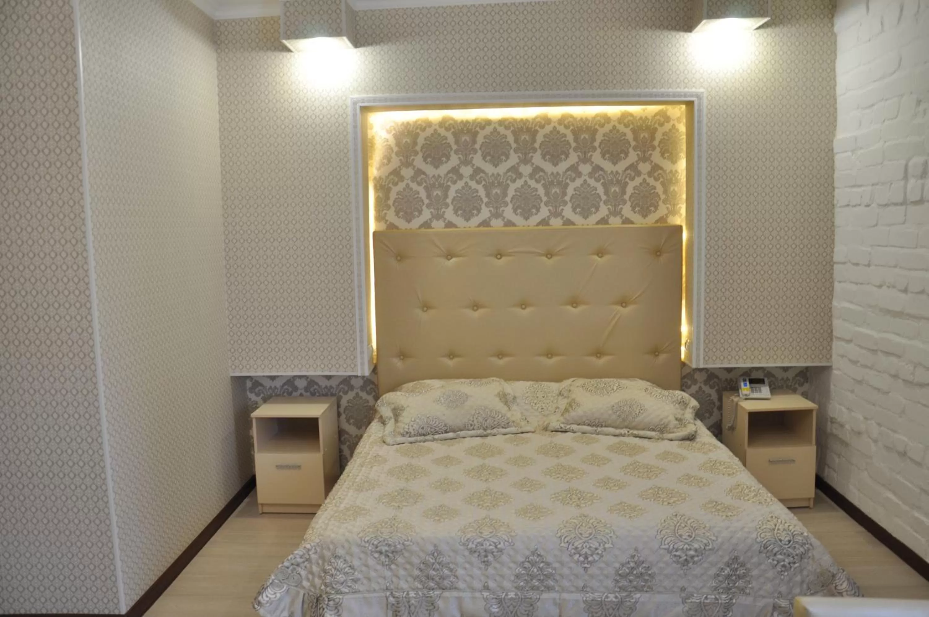 Bed in TAMYRLY Astana