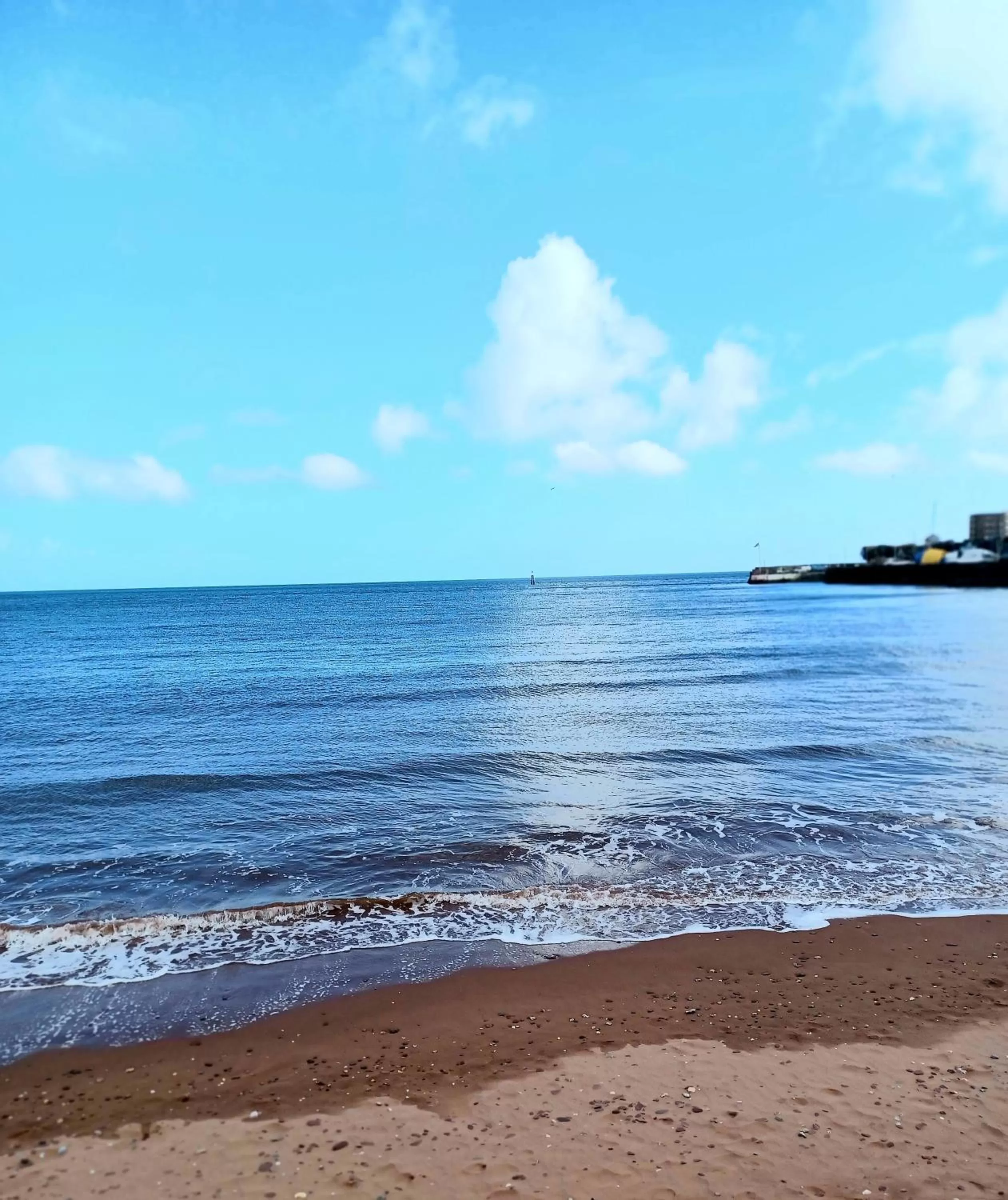 Beach in Belle Dene Guest House