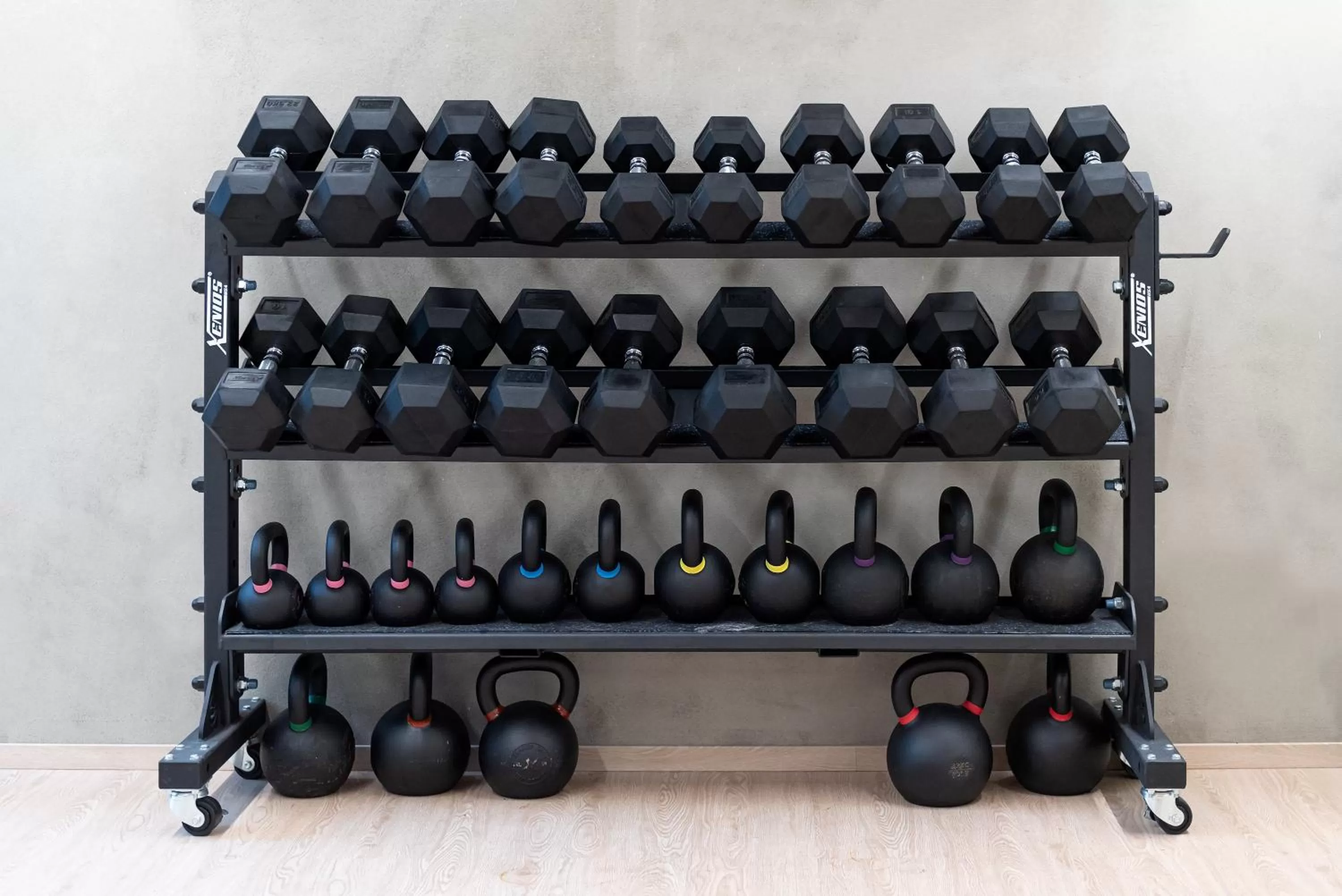 Fitness centre/facilities in Le Rose Spa Hotel