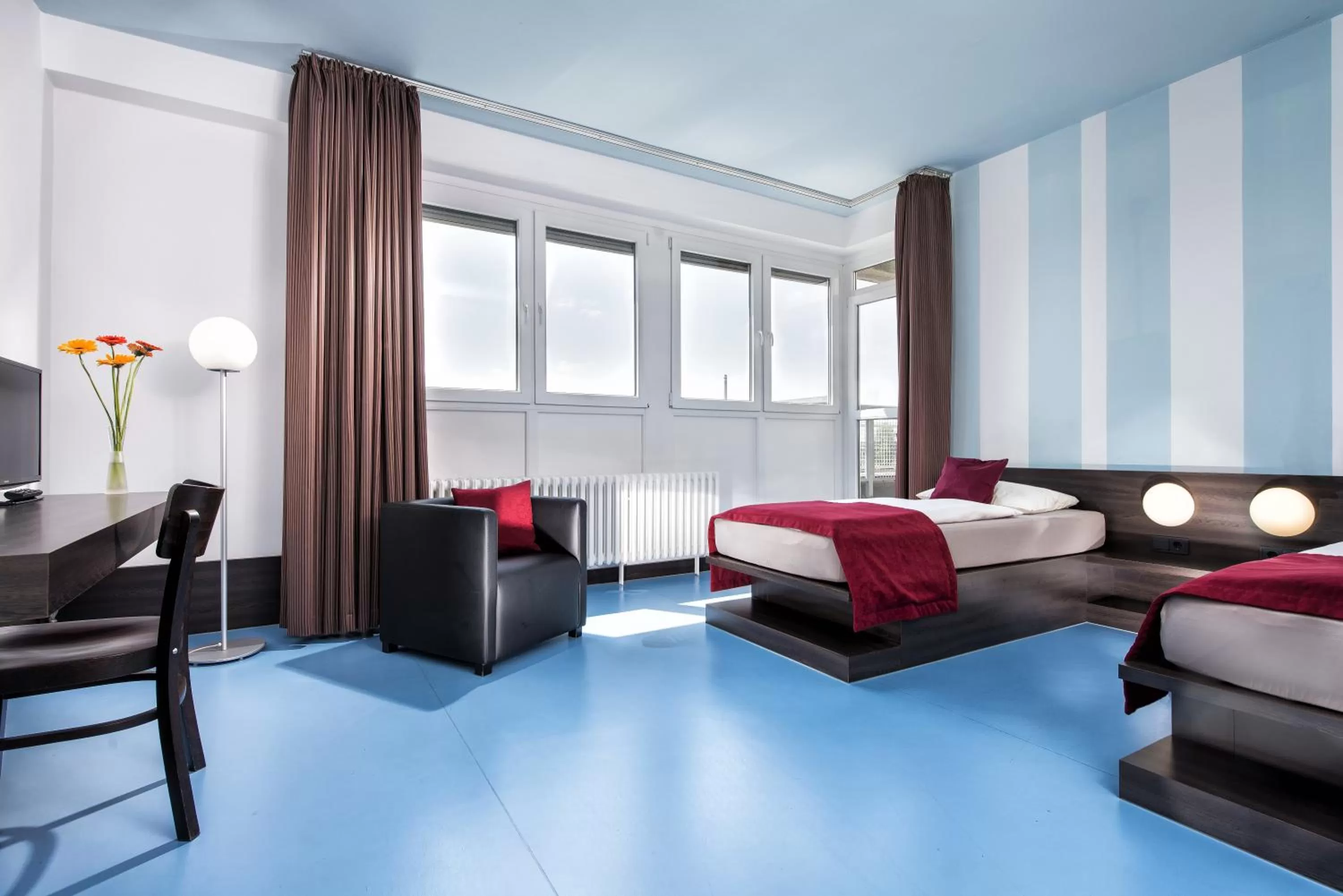 Photo of the whole room, Bed in Hotel Grenzfall