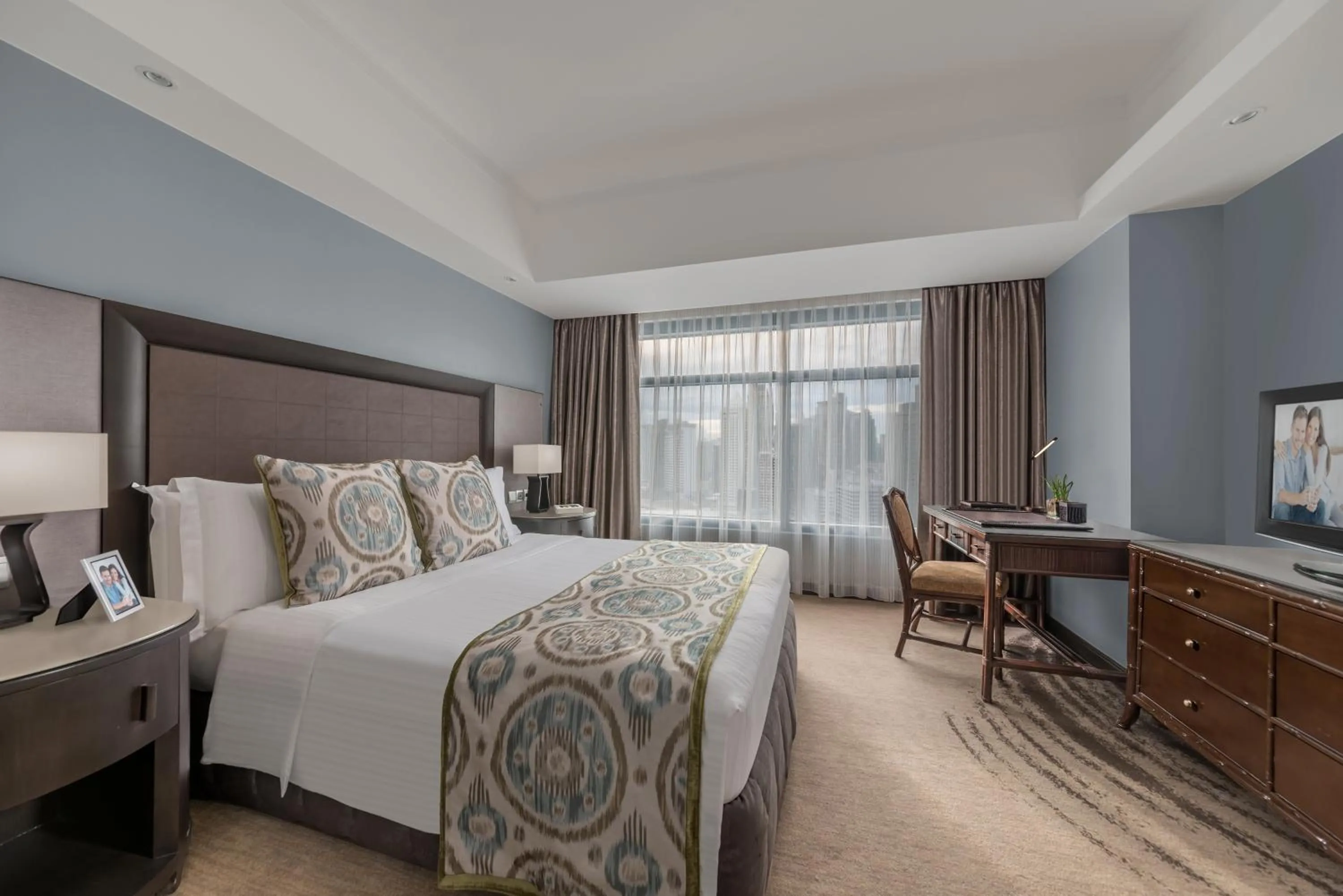 Bedroom, Bed in Ascott Makati