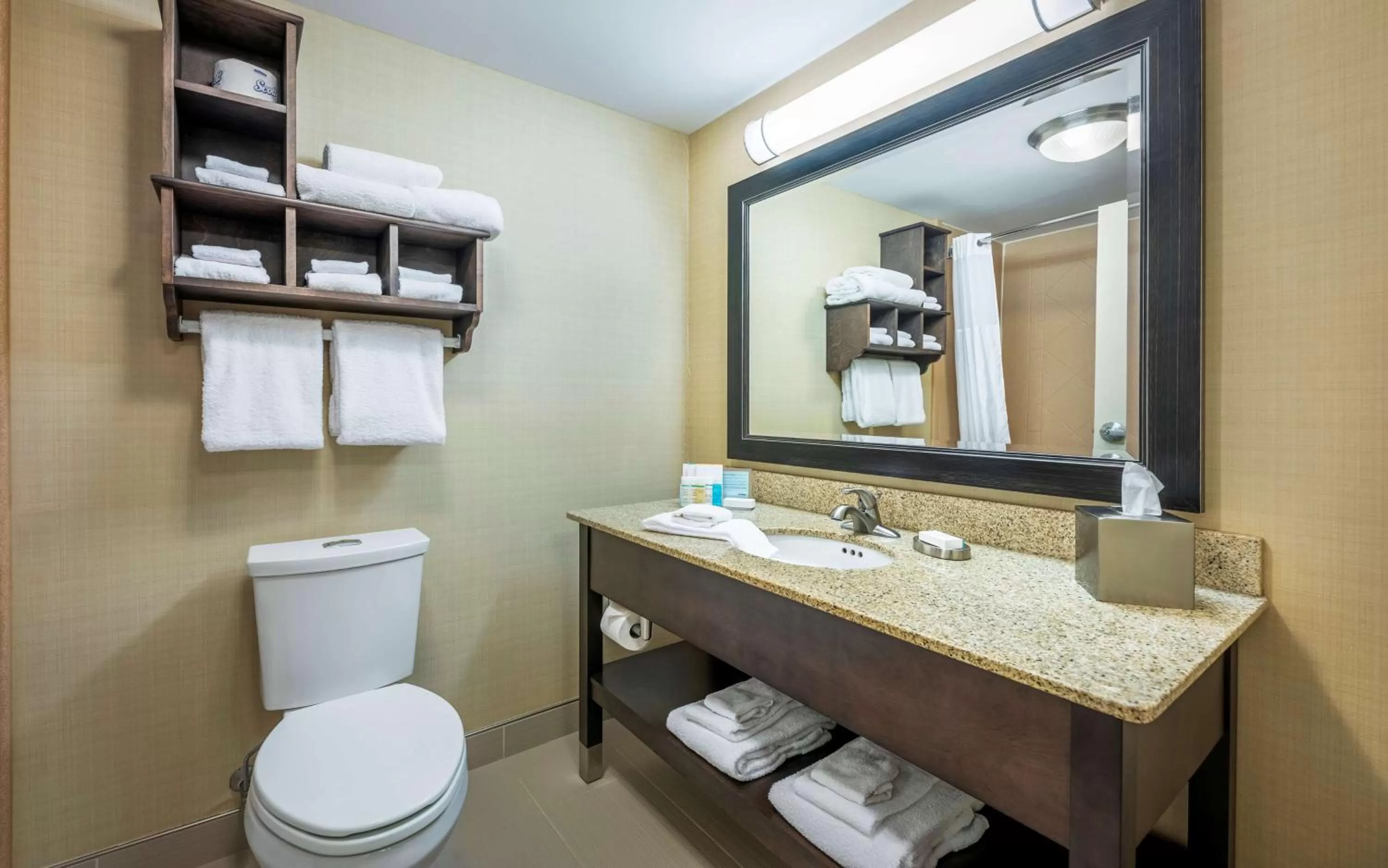 Bathroom in Hampton Inn Sydney