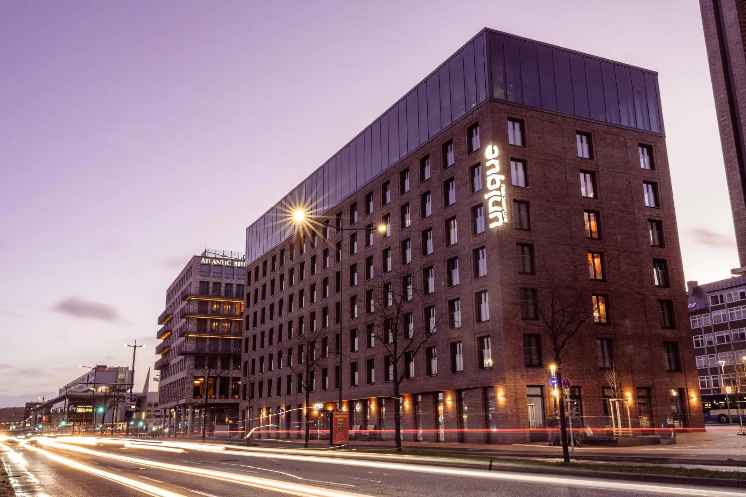 Property building in unique by ATLANTIC Hotels Kiel