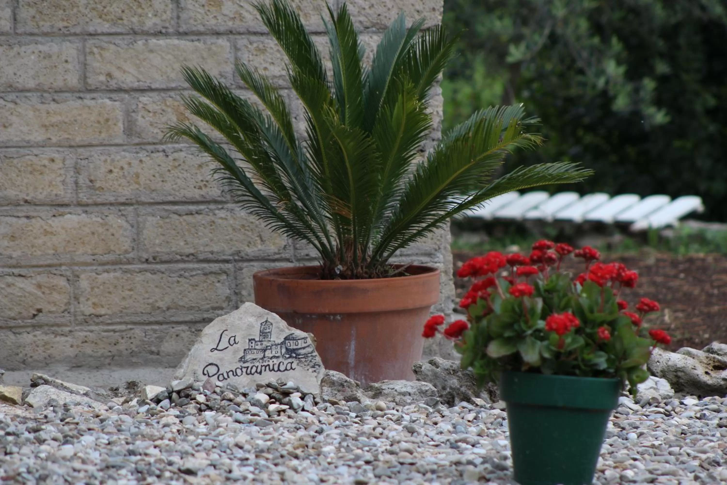 Property building in Bed and Breakfast Romantica Evasione