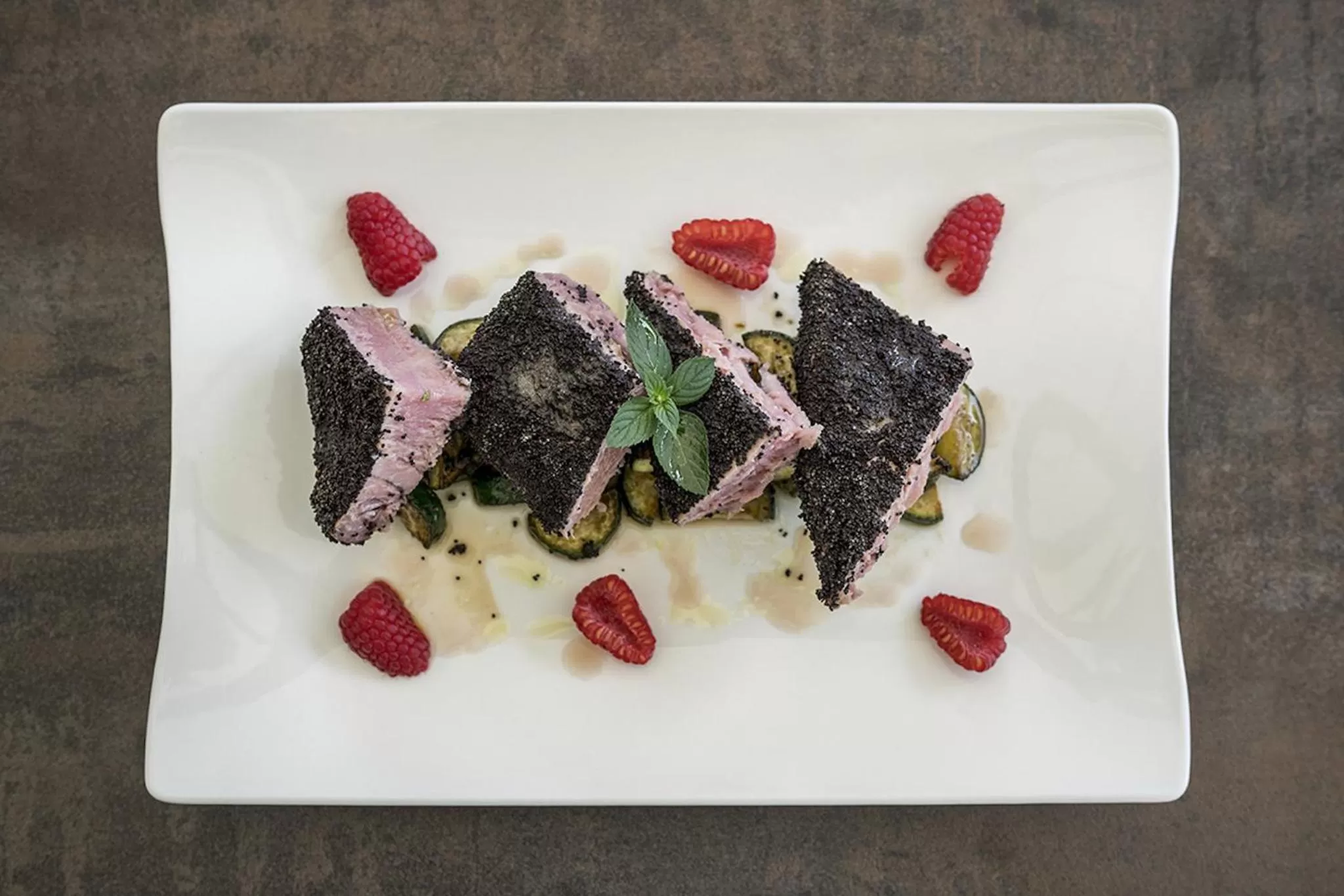 Food close-up in Hotel Salò du Parc