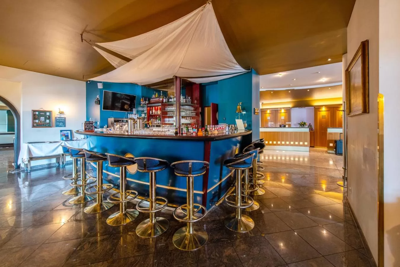 Lounge or bar in Diehls Hotel