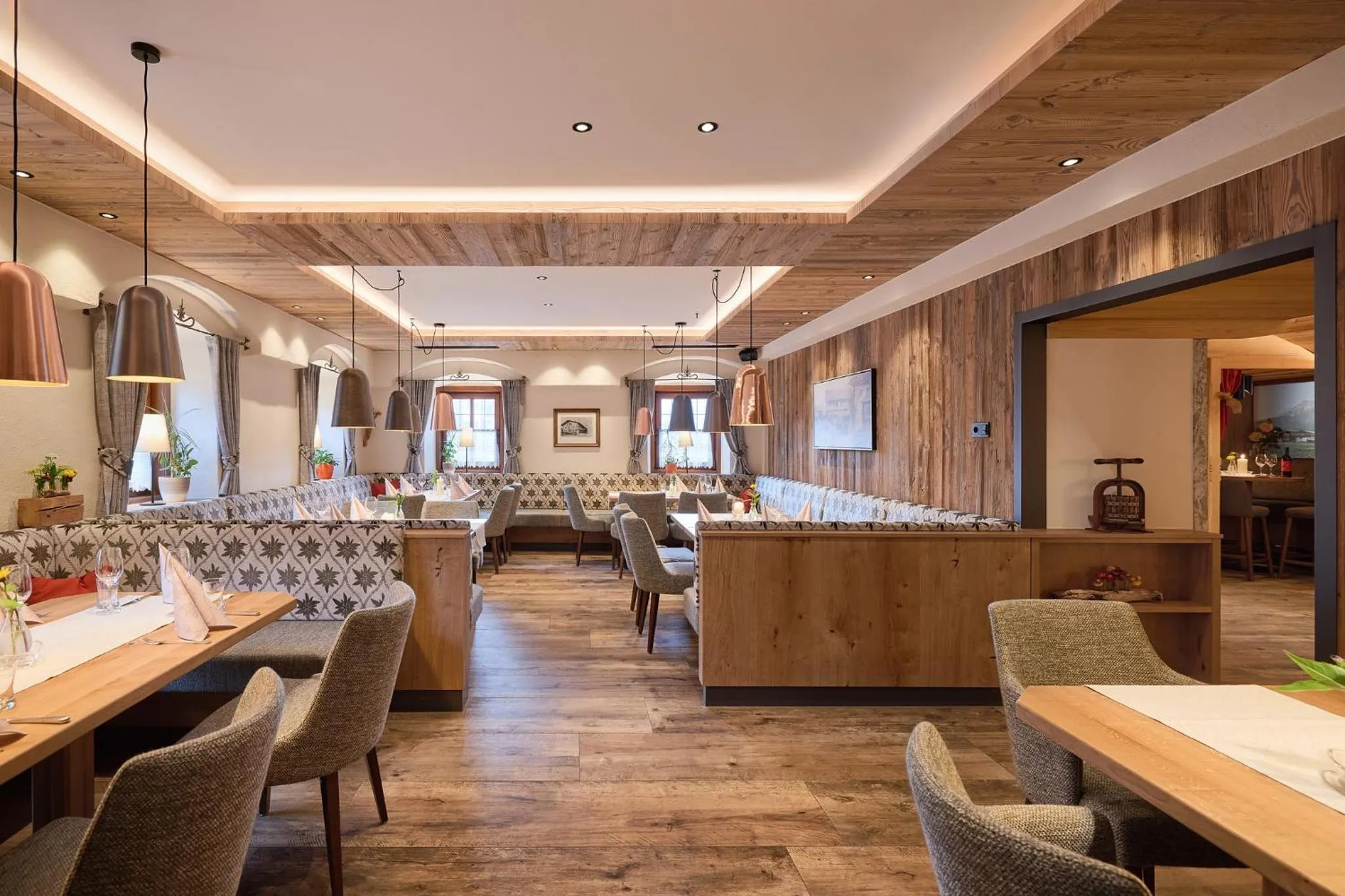 Restaurant/places to eat, Bed in Gasthaus Hotel Oberwirt