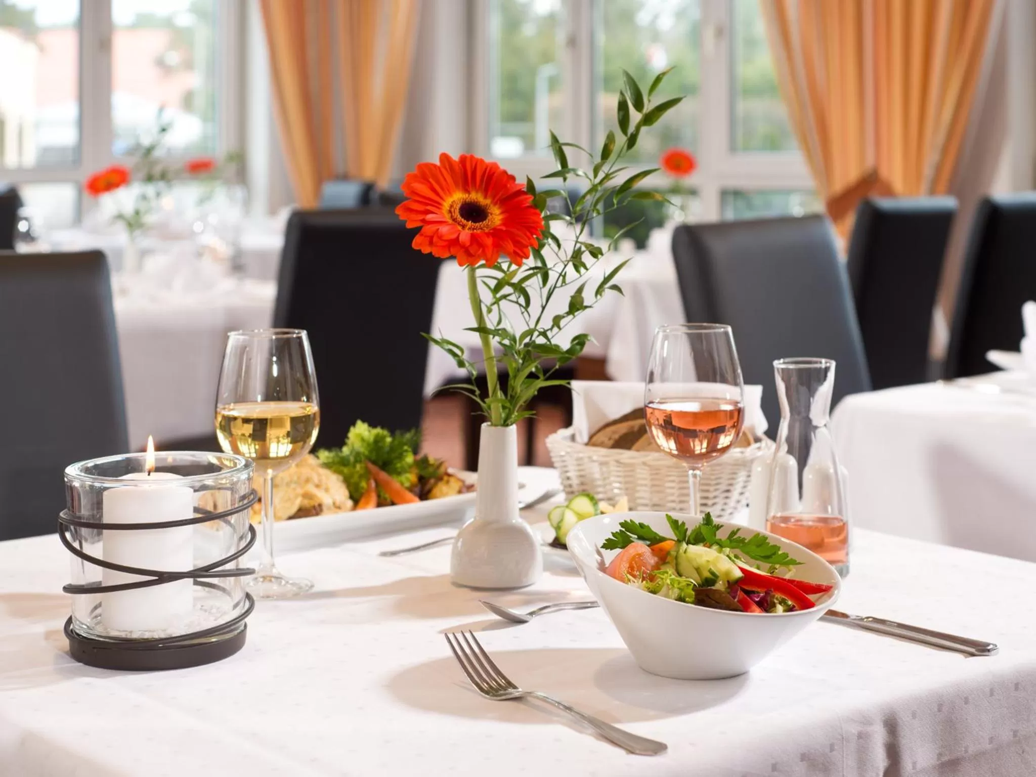 Restaurant/places to eat in ACHAT Hotel Schwarzheide Lausitz