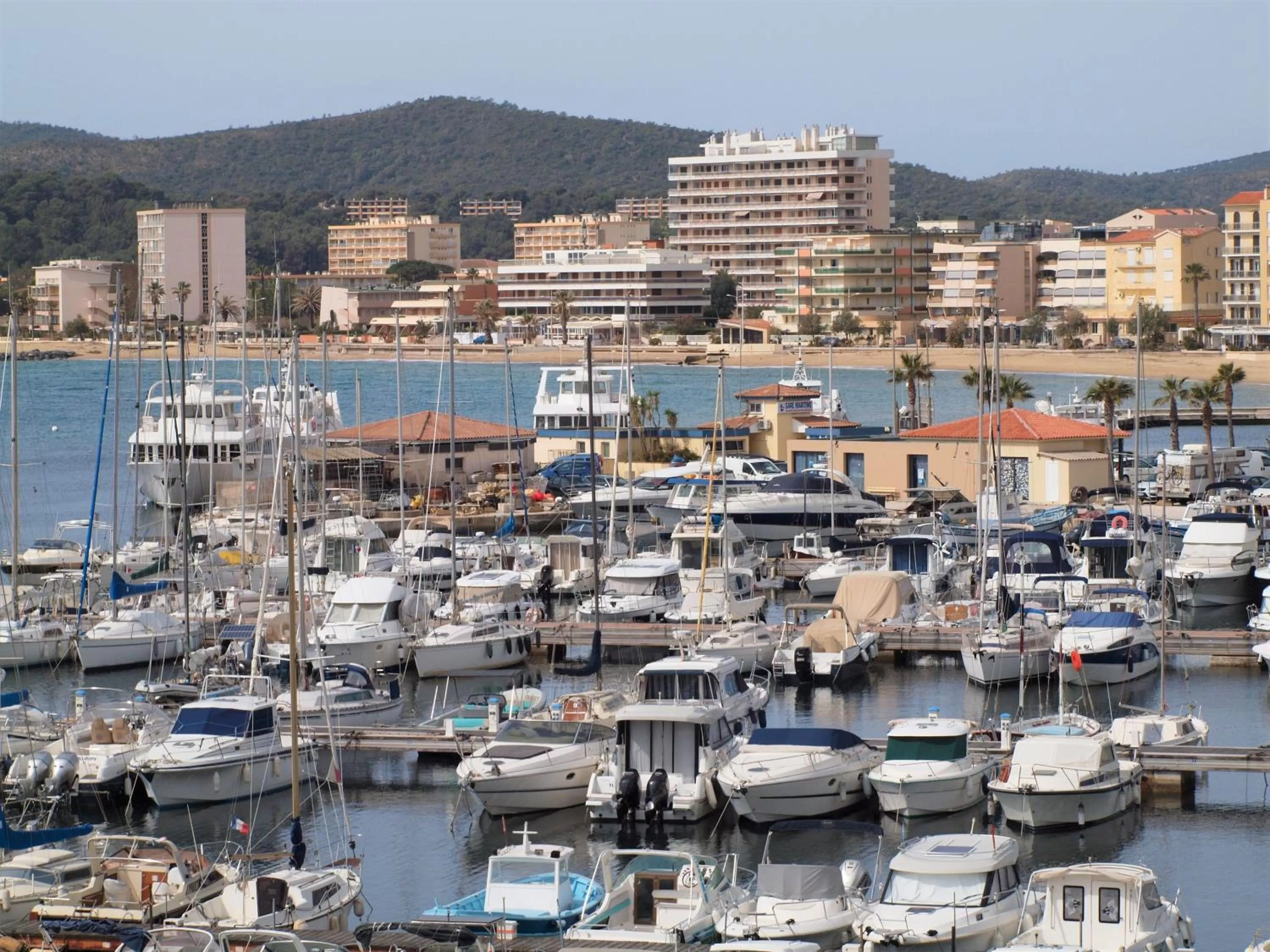Patio in Hôtel Baptistin