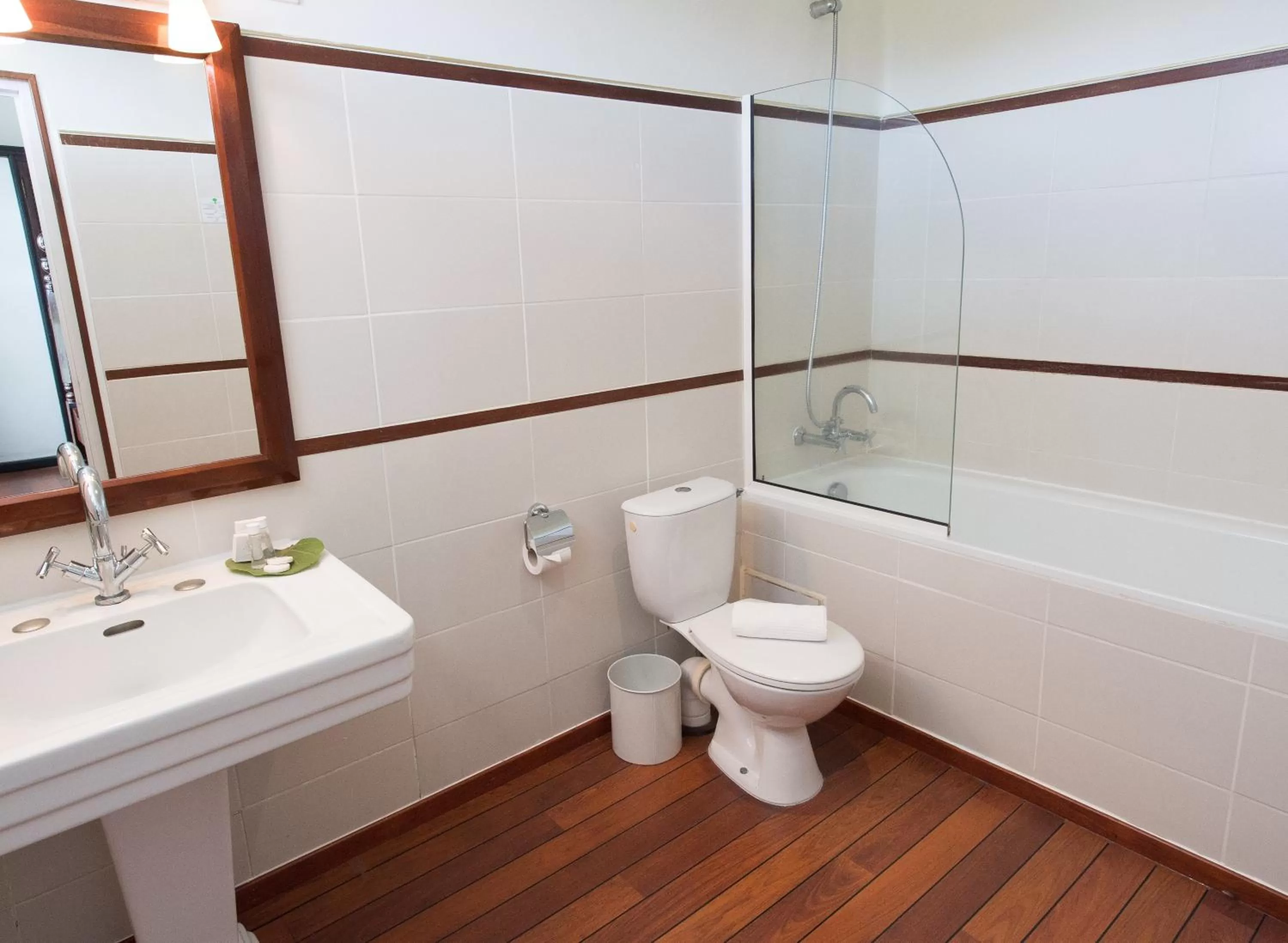 Bathroom in Hotel l'Impératrice