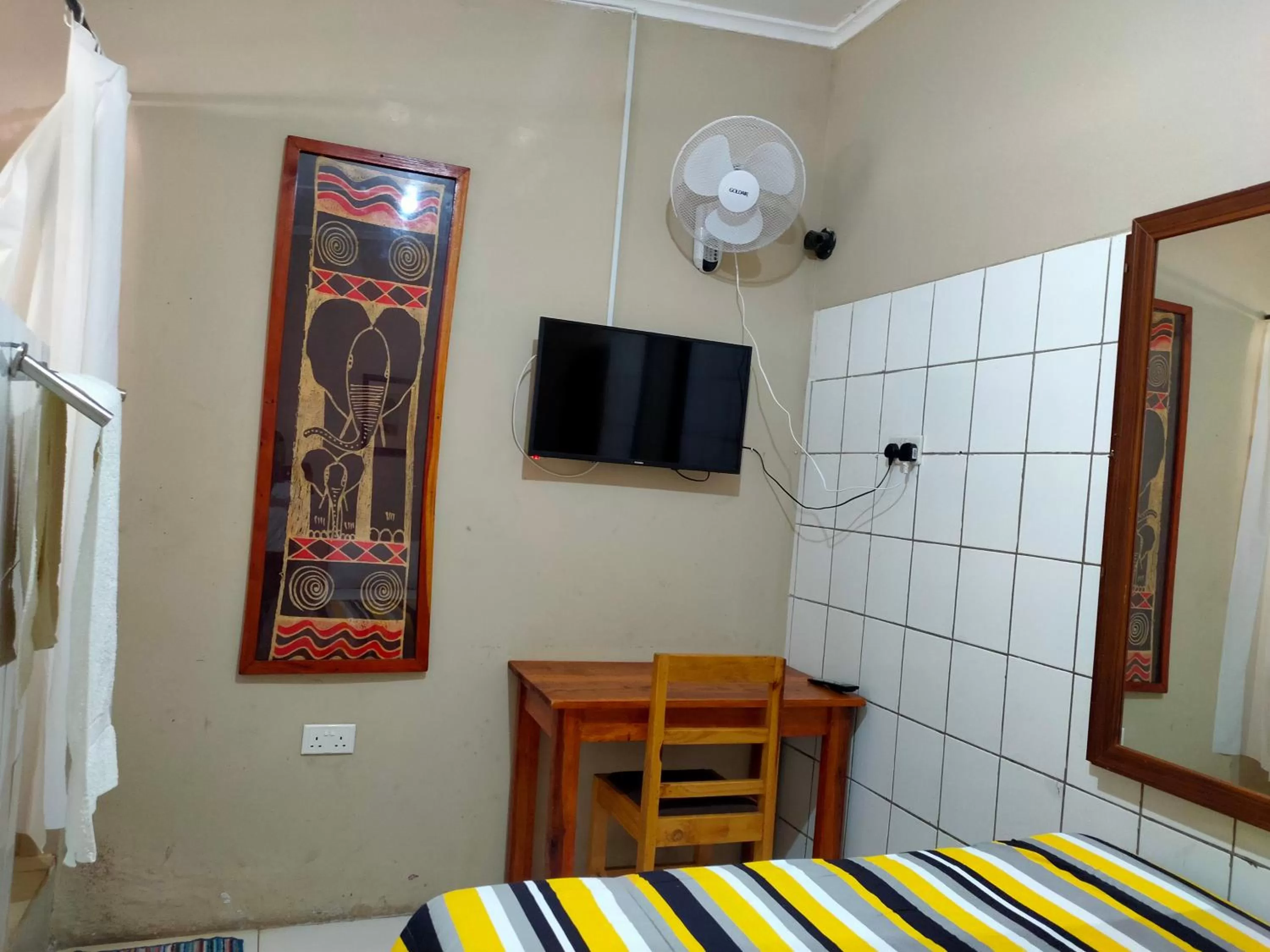 Bed in Golden Days Lodge