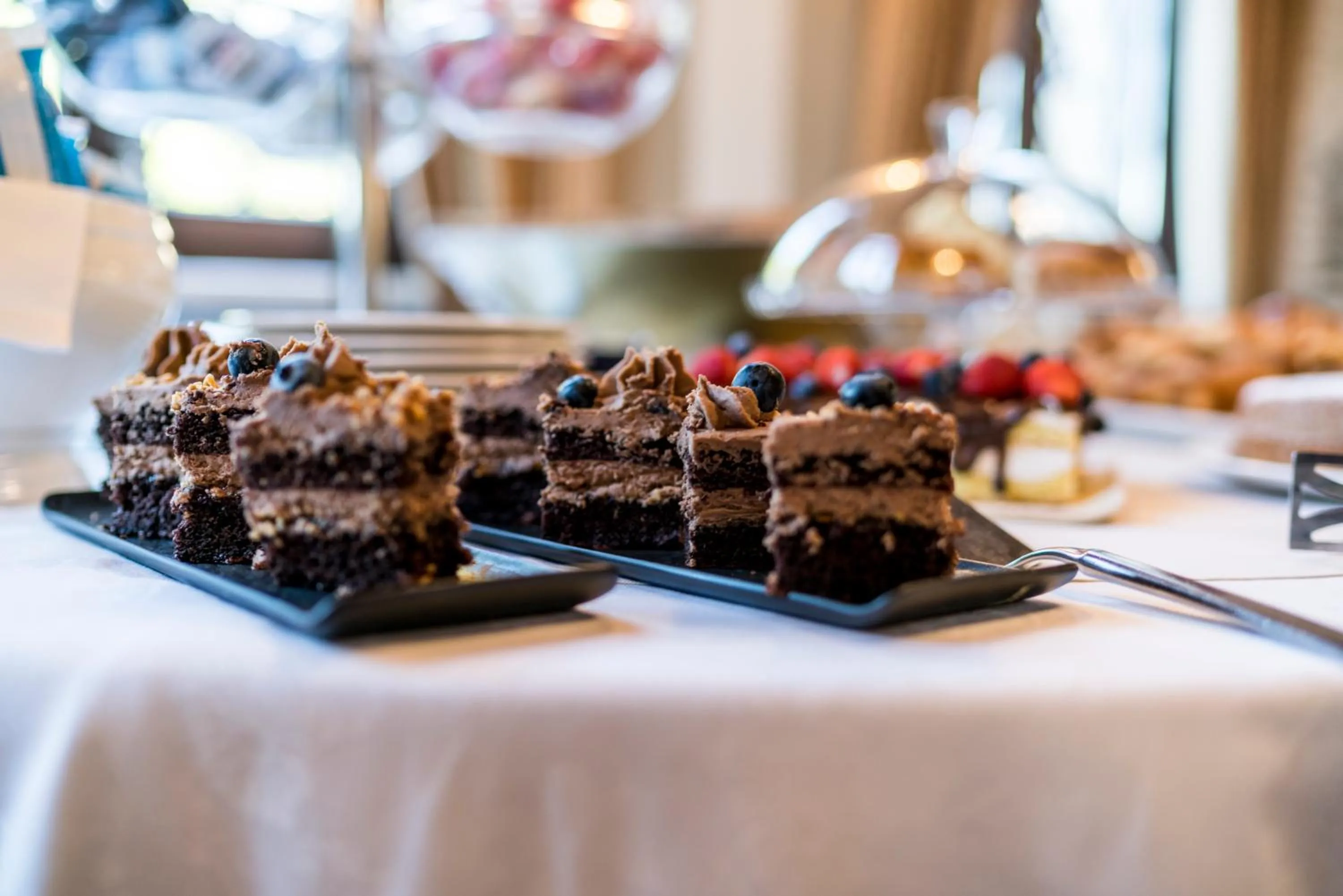 Food close-up in Hotel Dogana