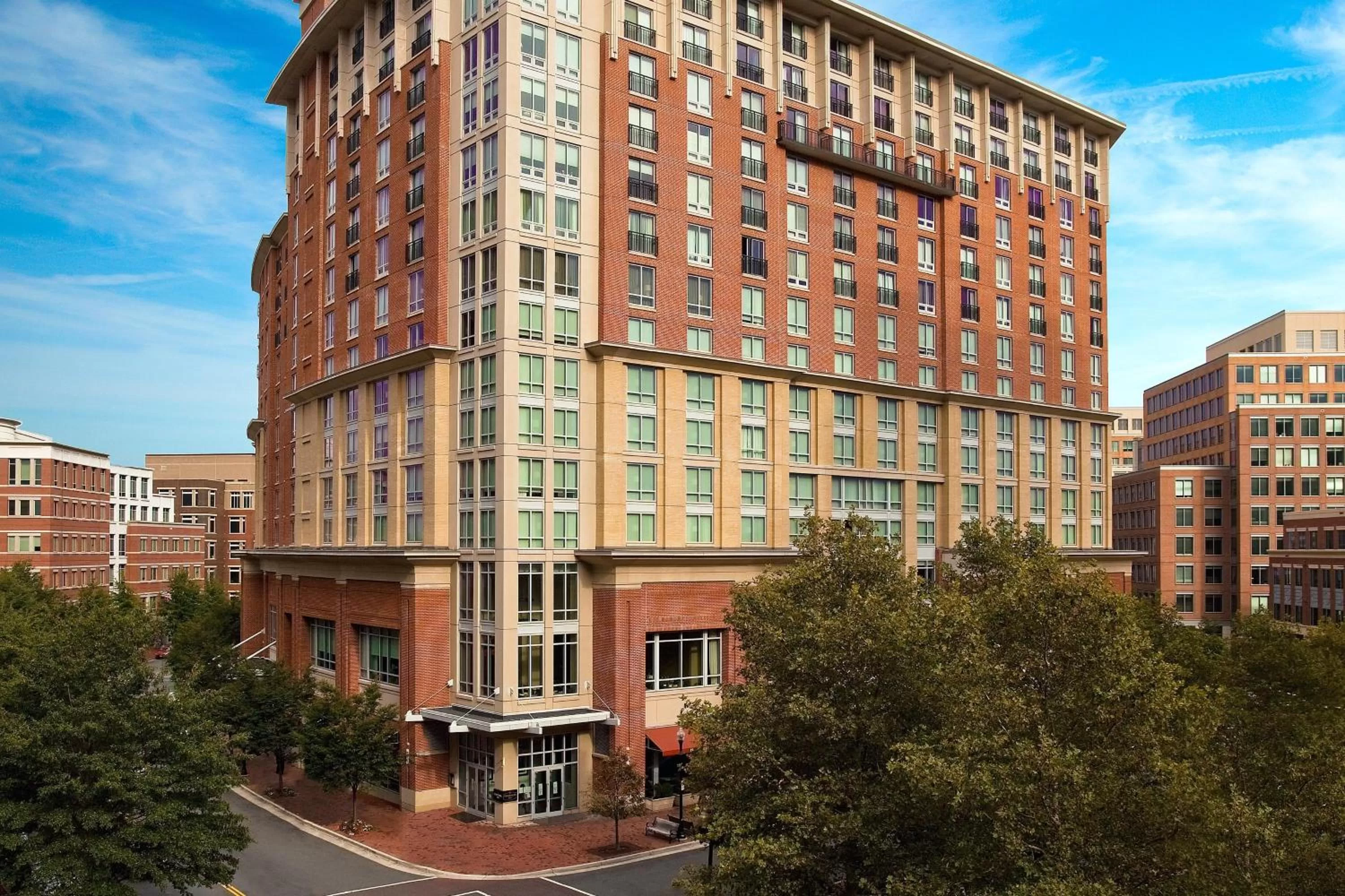 Property building in The Westin Alexandria Old Town