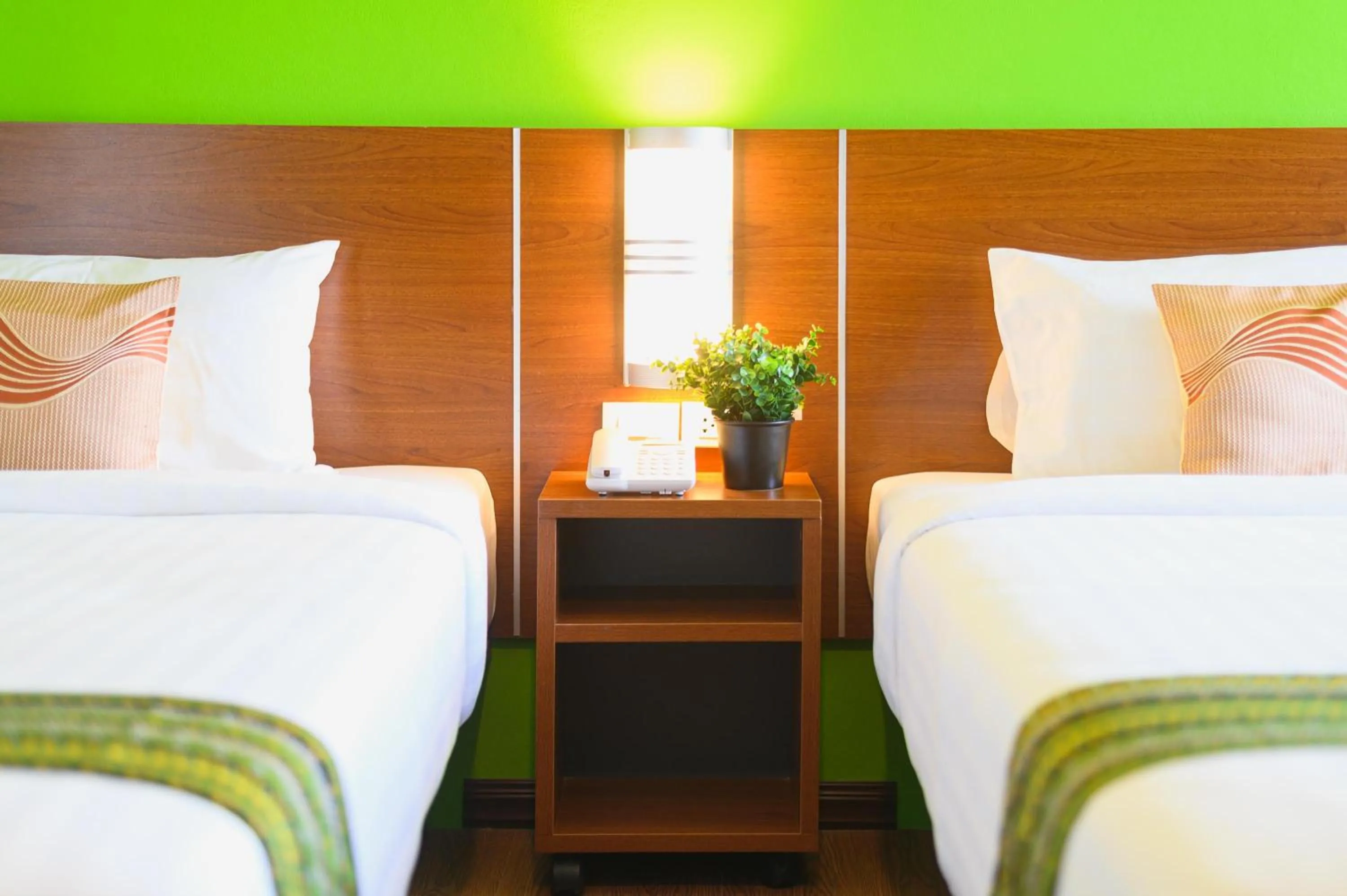 Bedroom in Eco Inn Prime Nakhon Si Thammarat