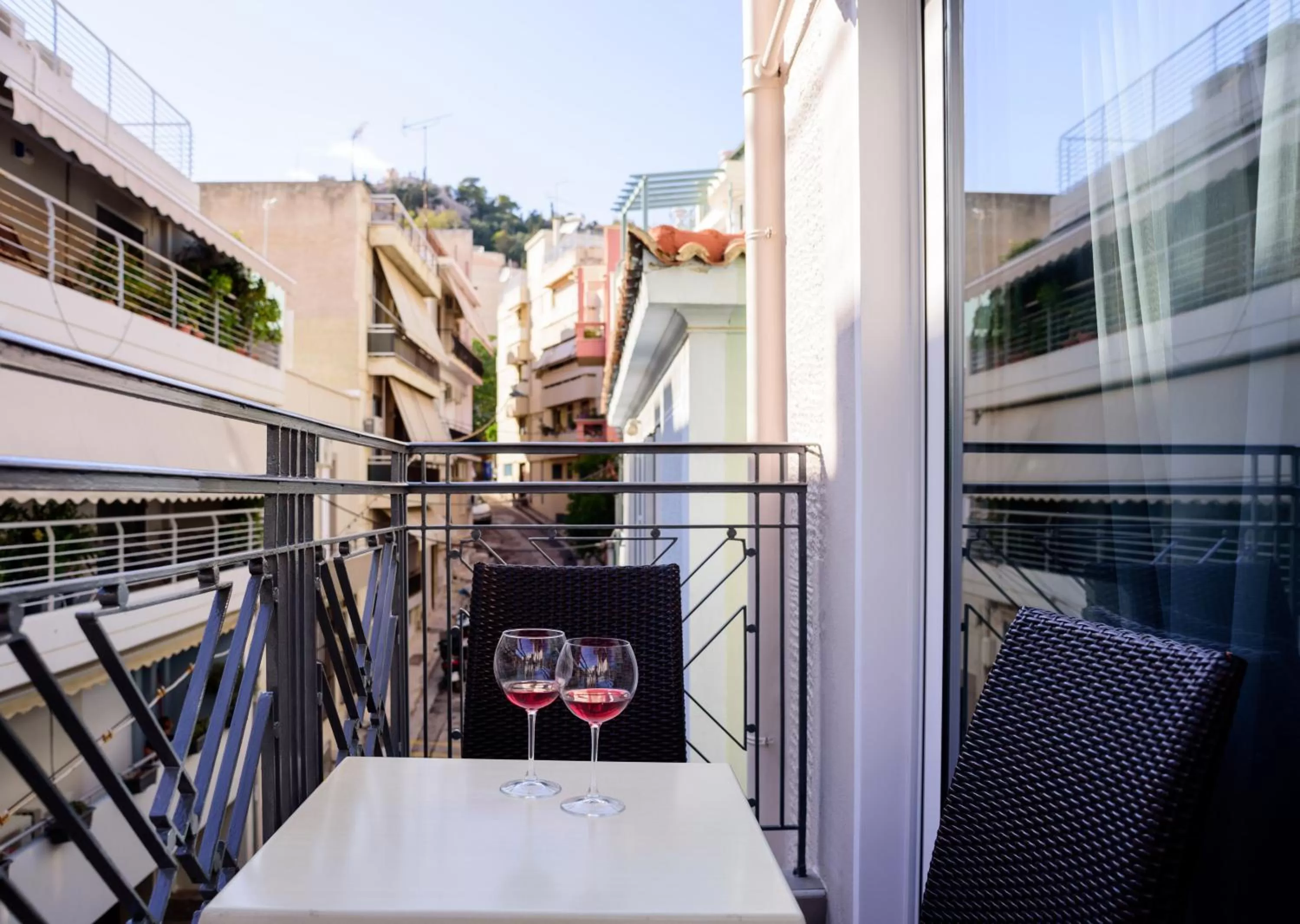 Balcony/Terrace in Lume Athens