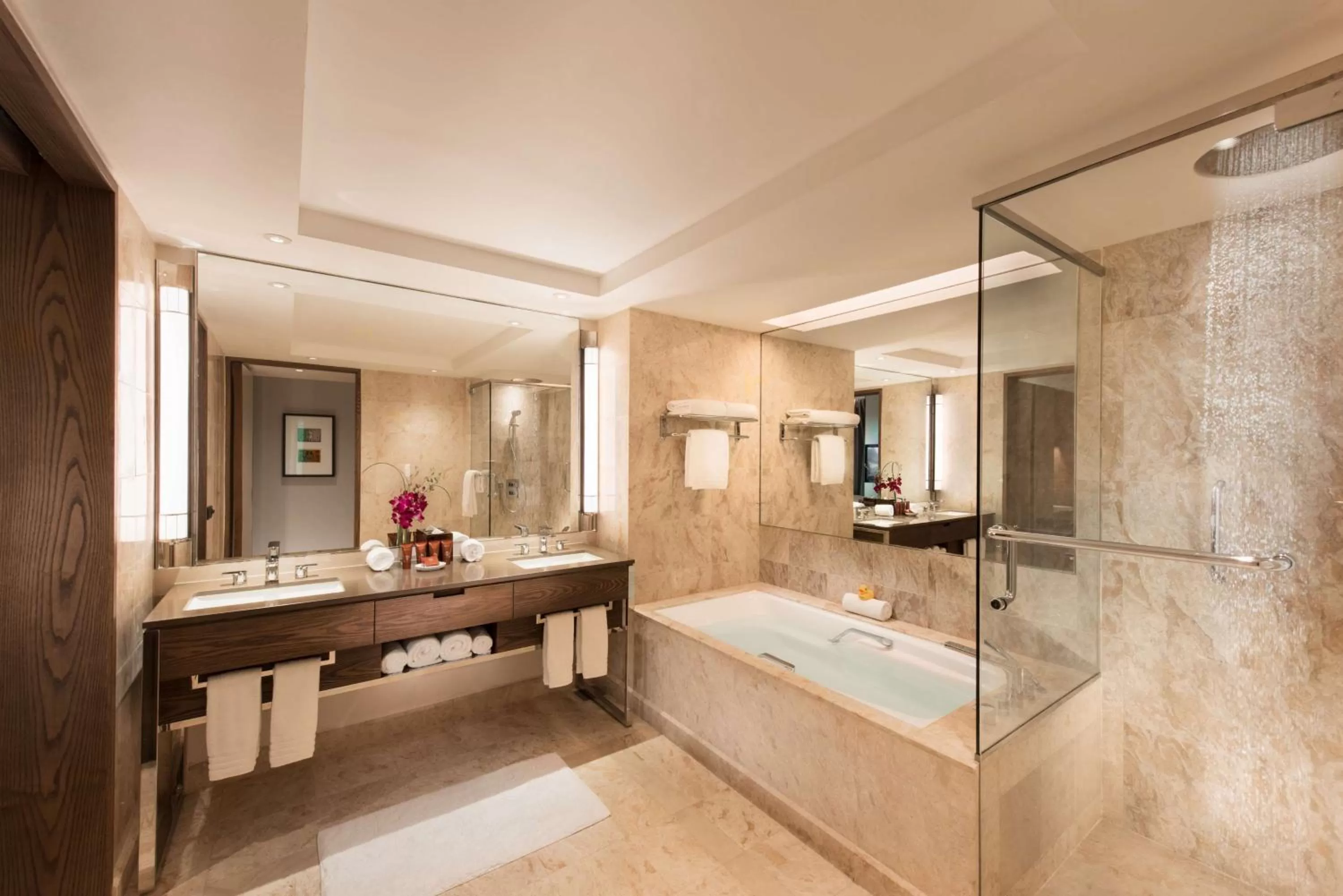 Bathroom in Conrad Centennial Singapore