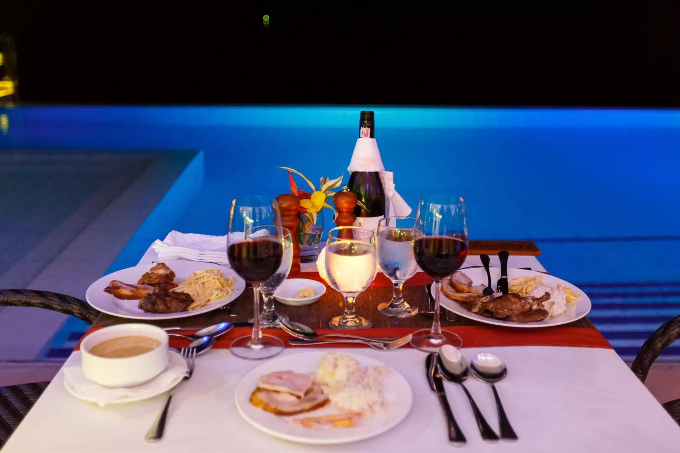 Restaurant/places to eat in Busuanga Bay Lodge