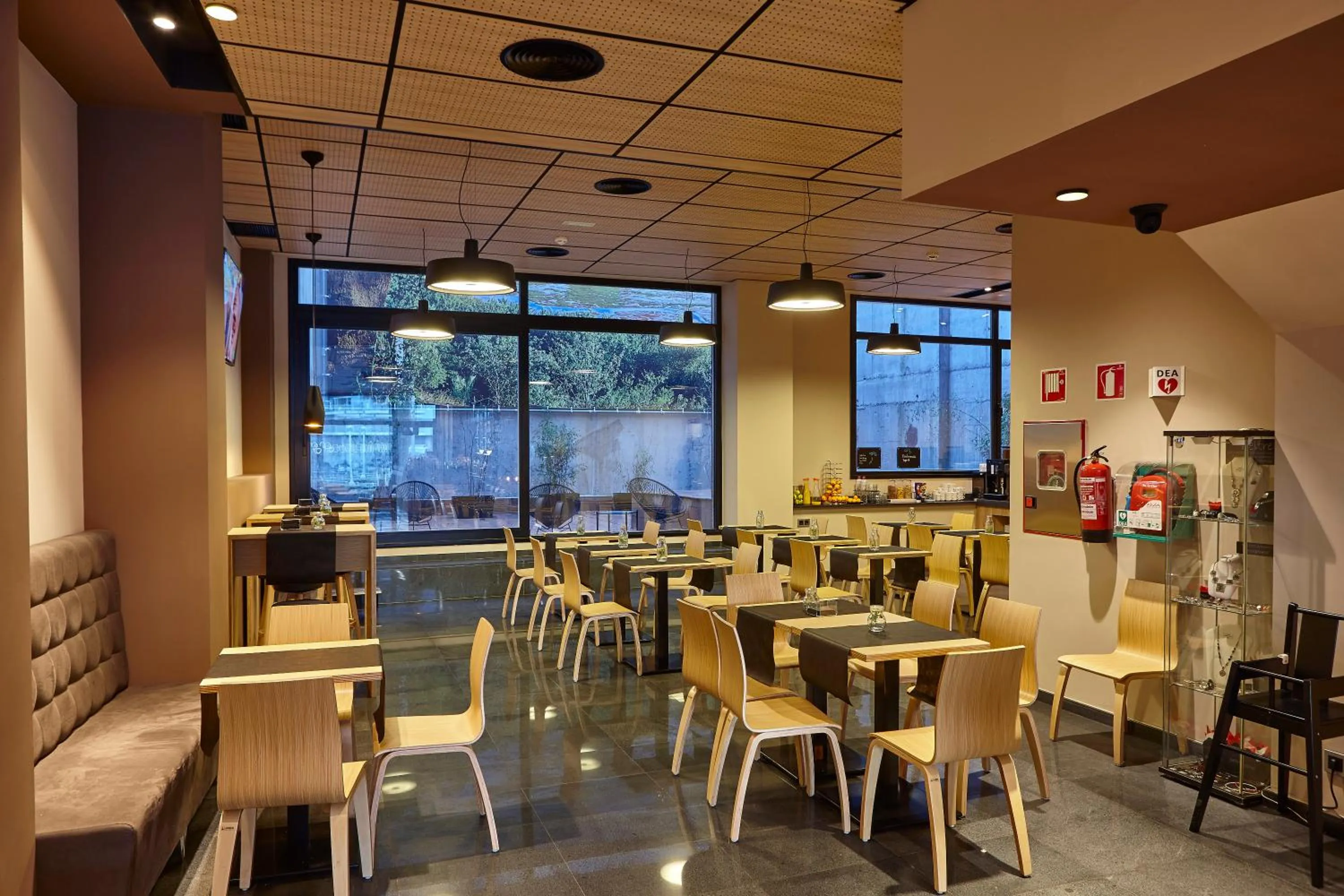 Food in Hotel Bilbao Plaza