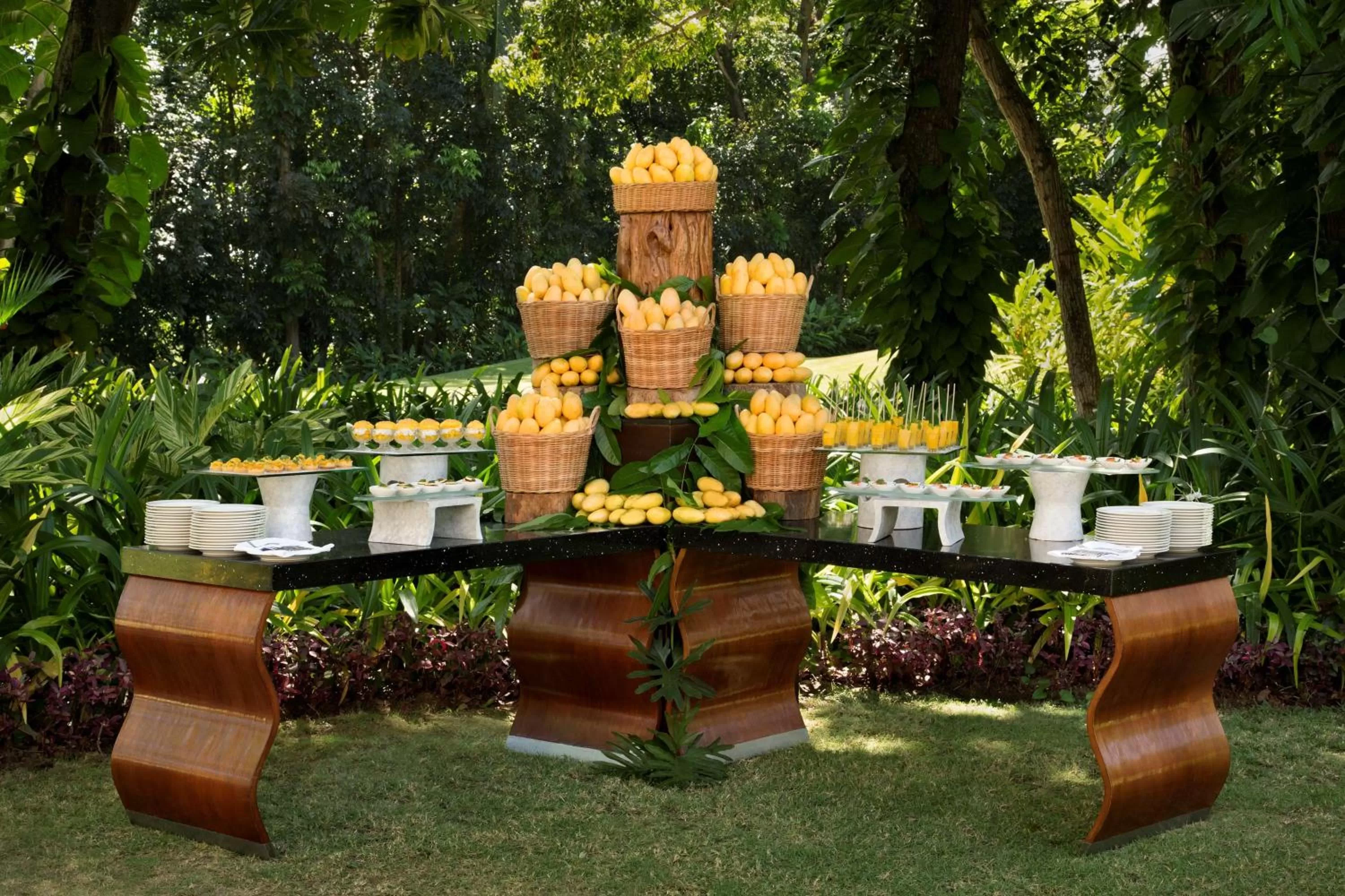 On site in Shangri-La Mactan, Cebu