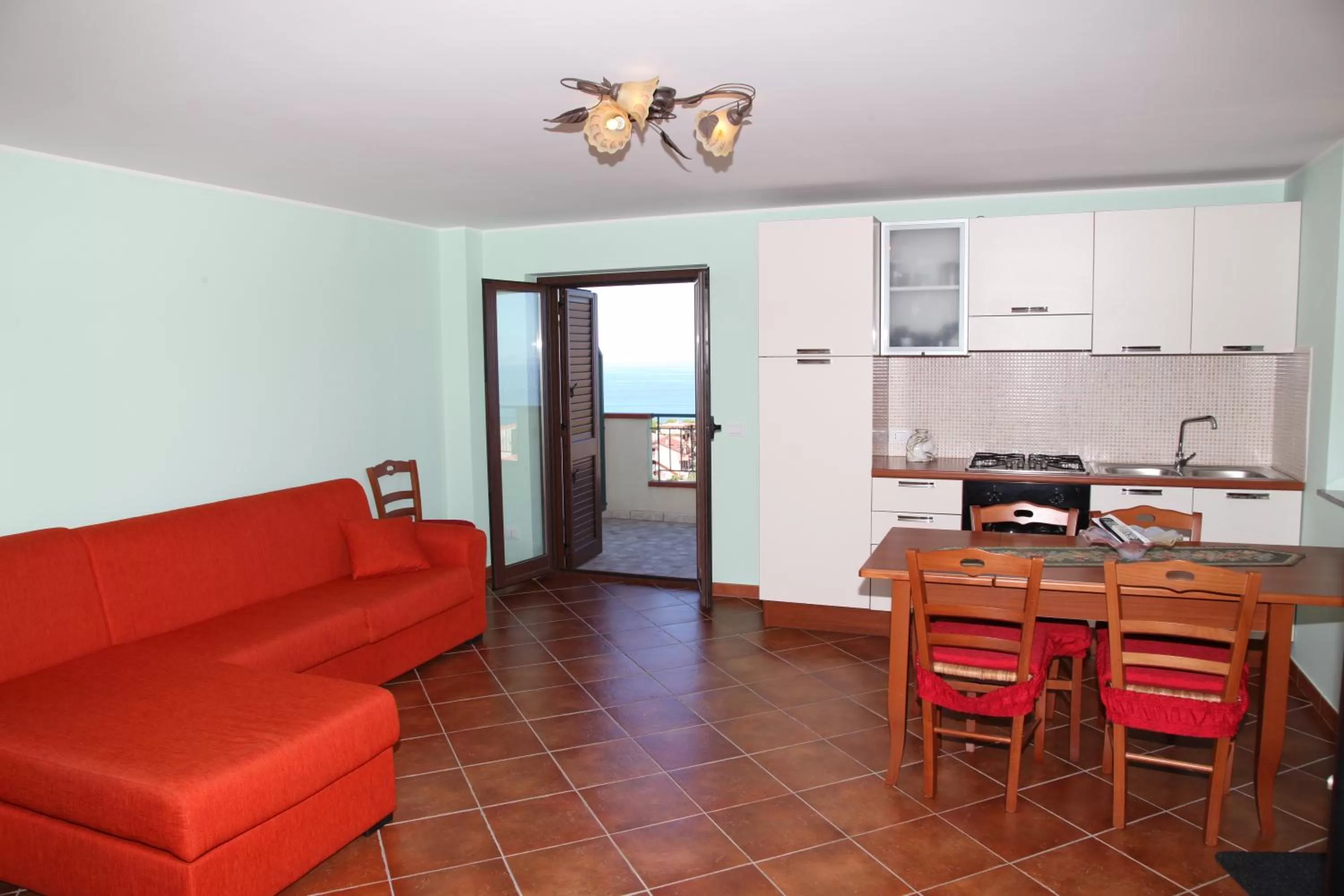 Living room in Appartamenti Anzà