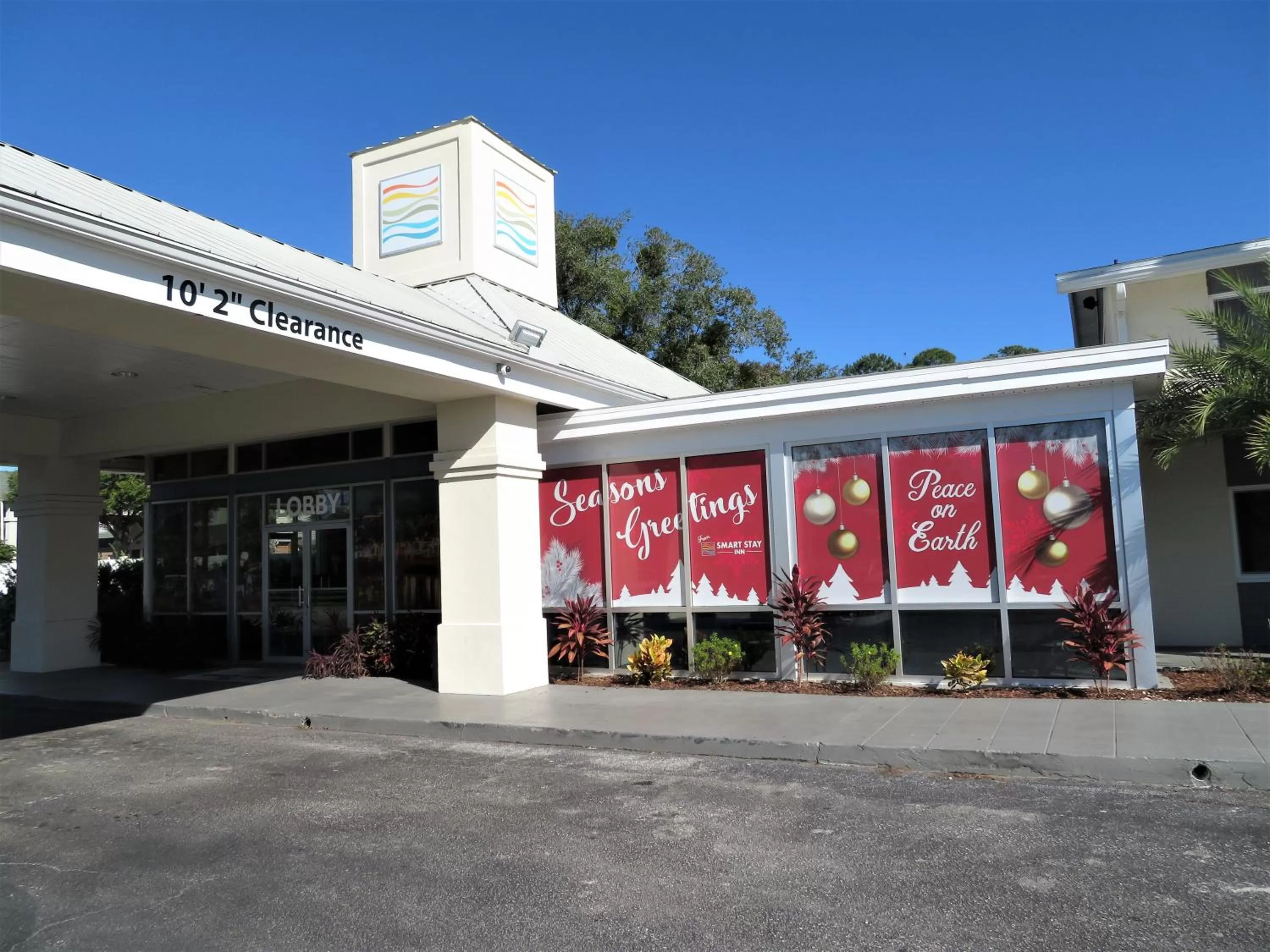 Property building in Smart Stay Inn - Saint Augustine
