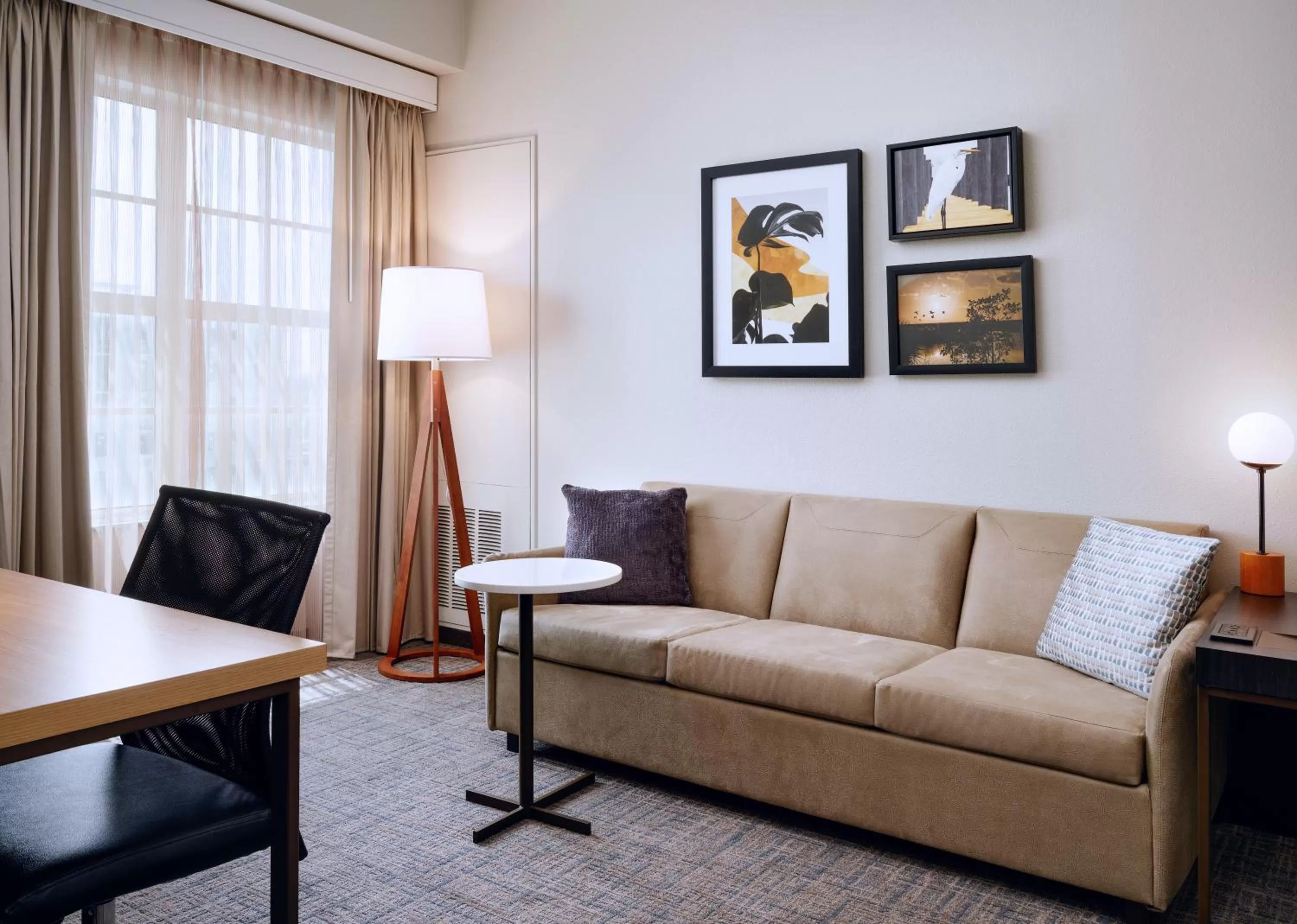 Living room in Residence Inn Fort Lauderdale SW/Miramar