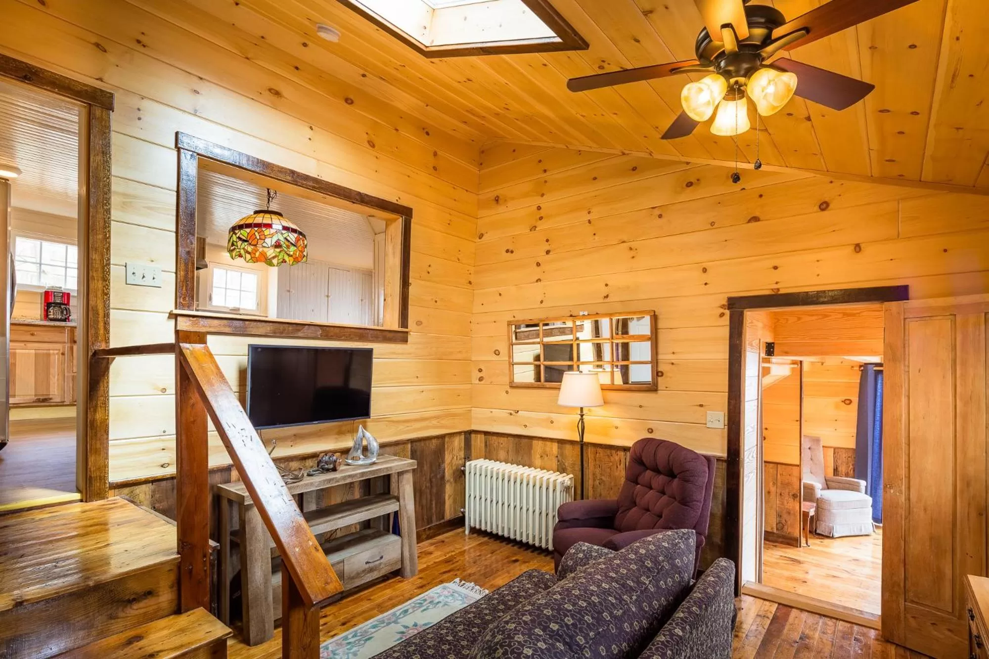 Seating Area in Beach Cottage Inn