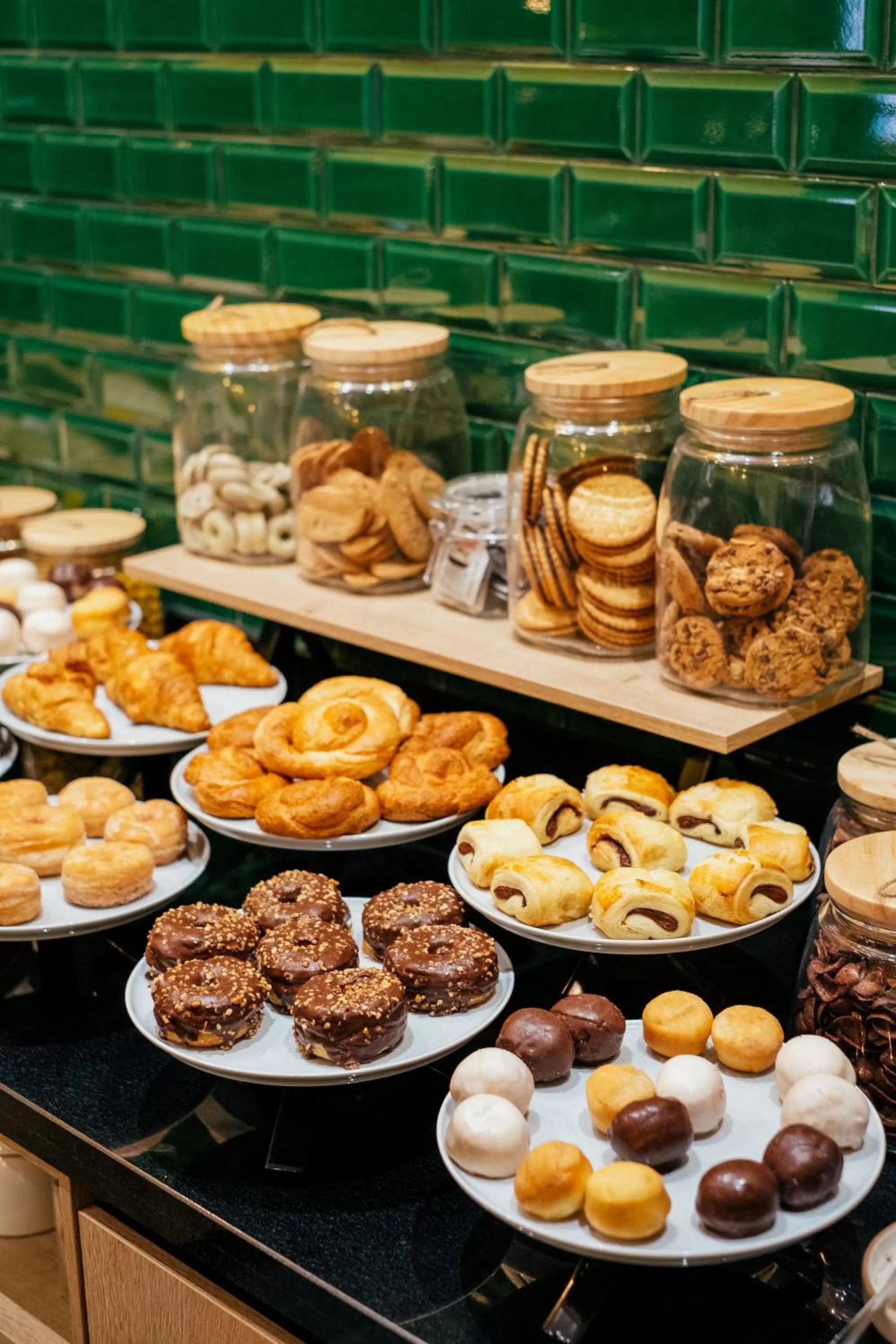 Breakfast in Hotel Cetina Casa de las Telas Sevilla