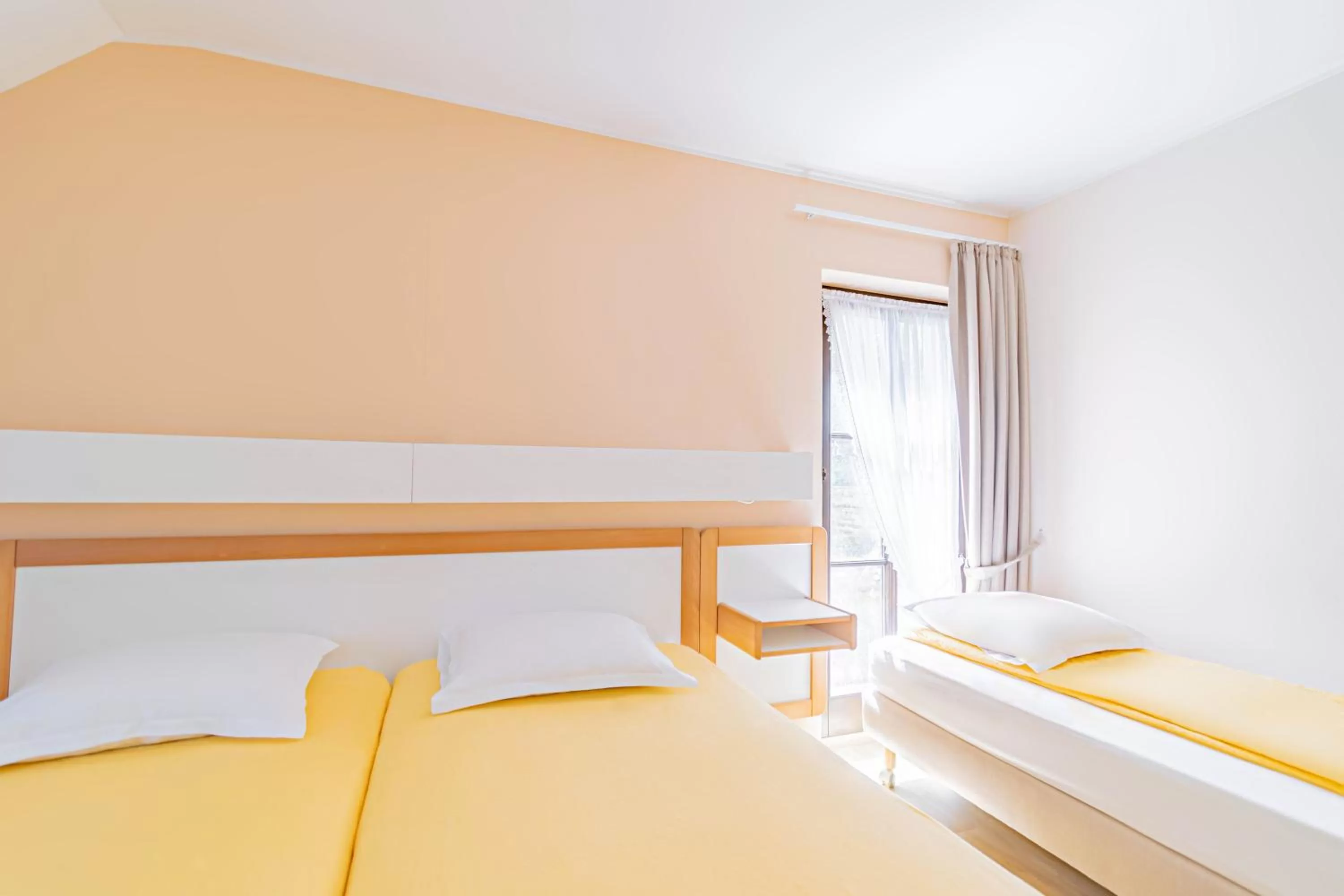 Bed in Hotel Le Postillon